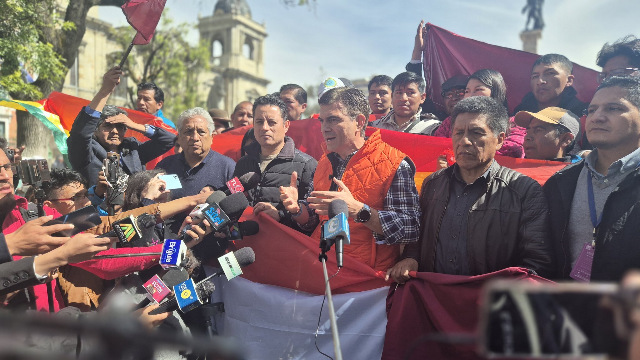 “Sabemos los bolivianos que la ideología no da de comer", dijo Rodrigo Paz “Sabemos los bolivianos que la ideología no da de comer", dijo Rodrigo Paz