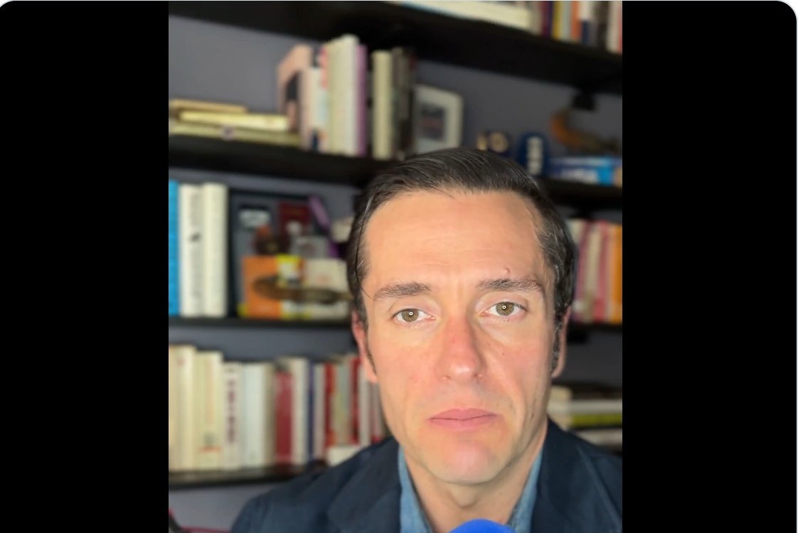 David Alandete es corresponsal en EEUU del diario ABC, la COPE y Telemadrid