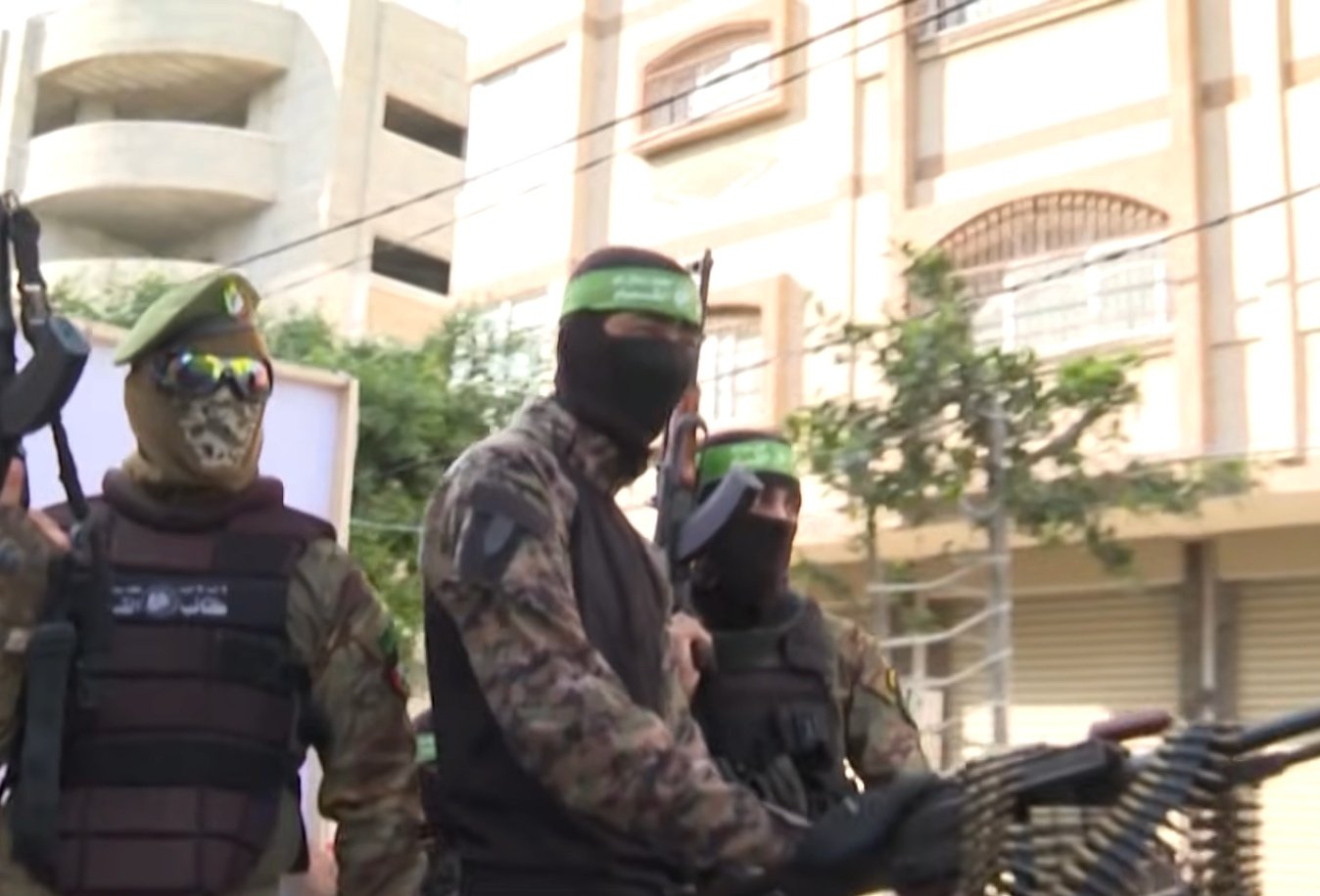 Terroristas yihadistas de Hamas Terroristas yihadistas de Hamas