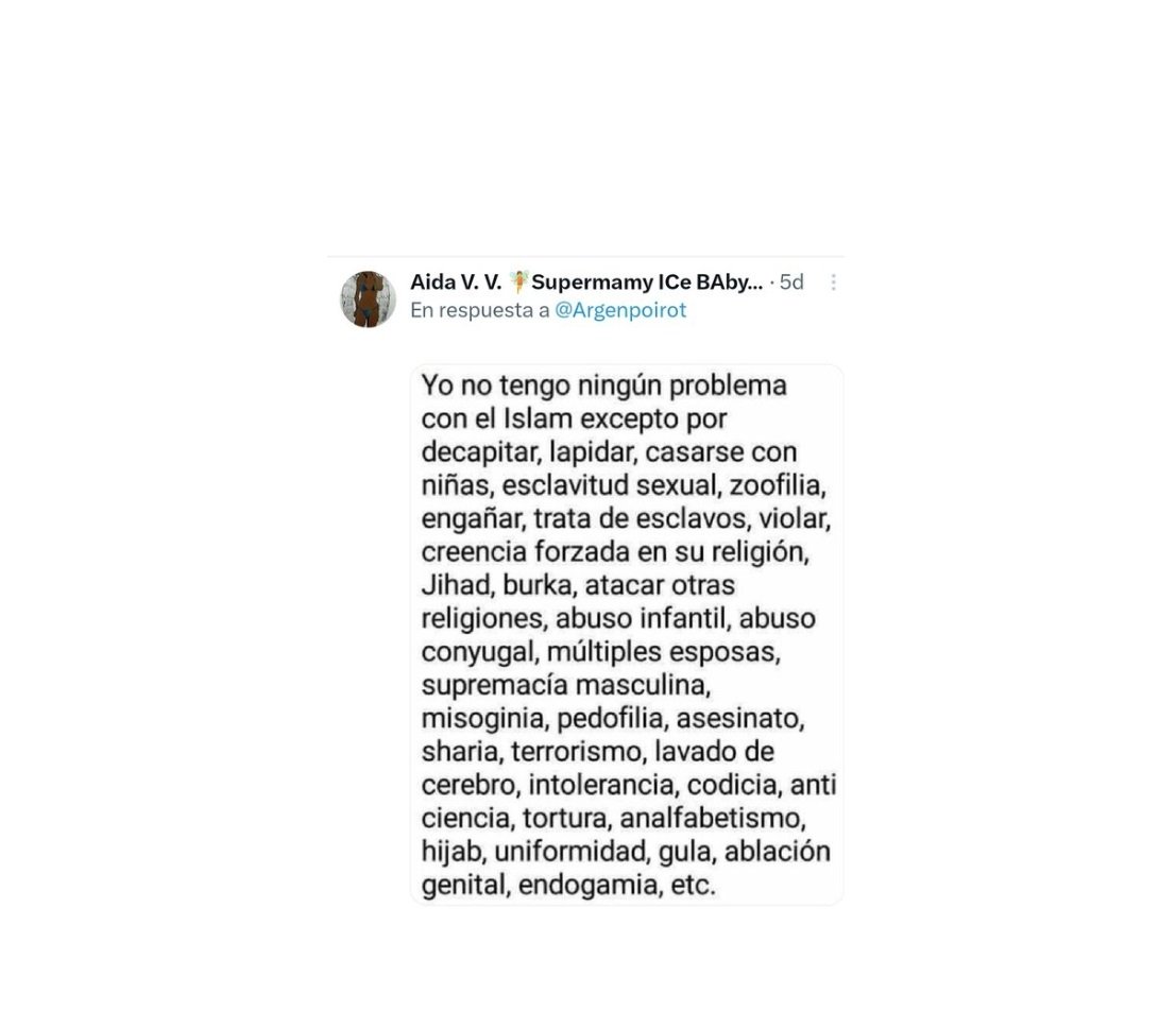 Un tuit, o un ‘X’ que merece la pena leer y recordar