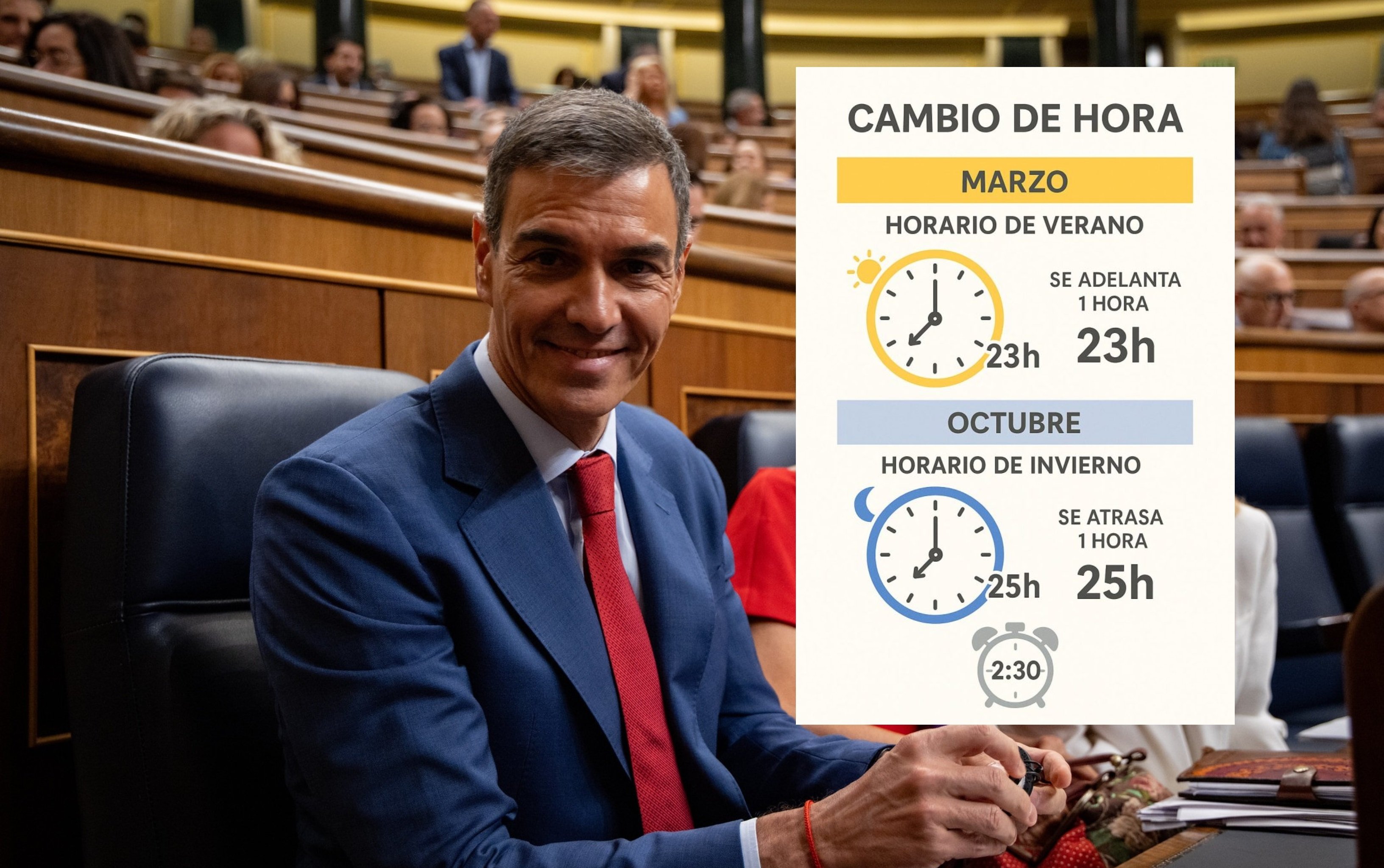 Giro copernicano del presidente del Gobierno español Giro copernicano del presidente del Gobierno español