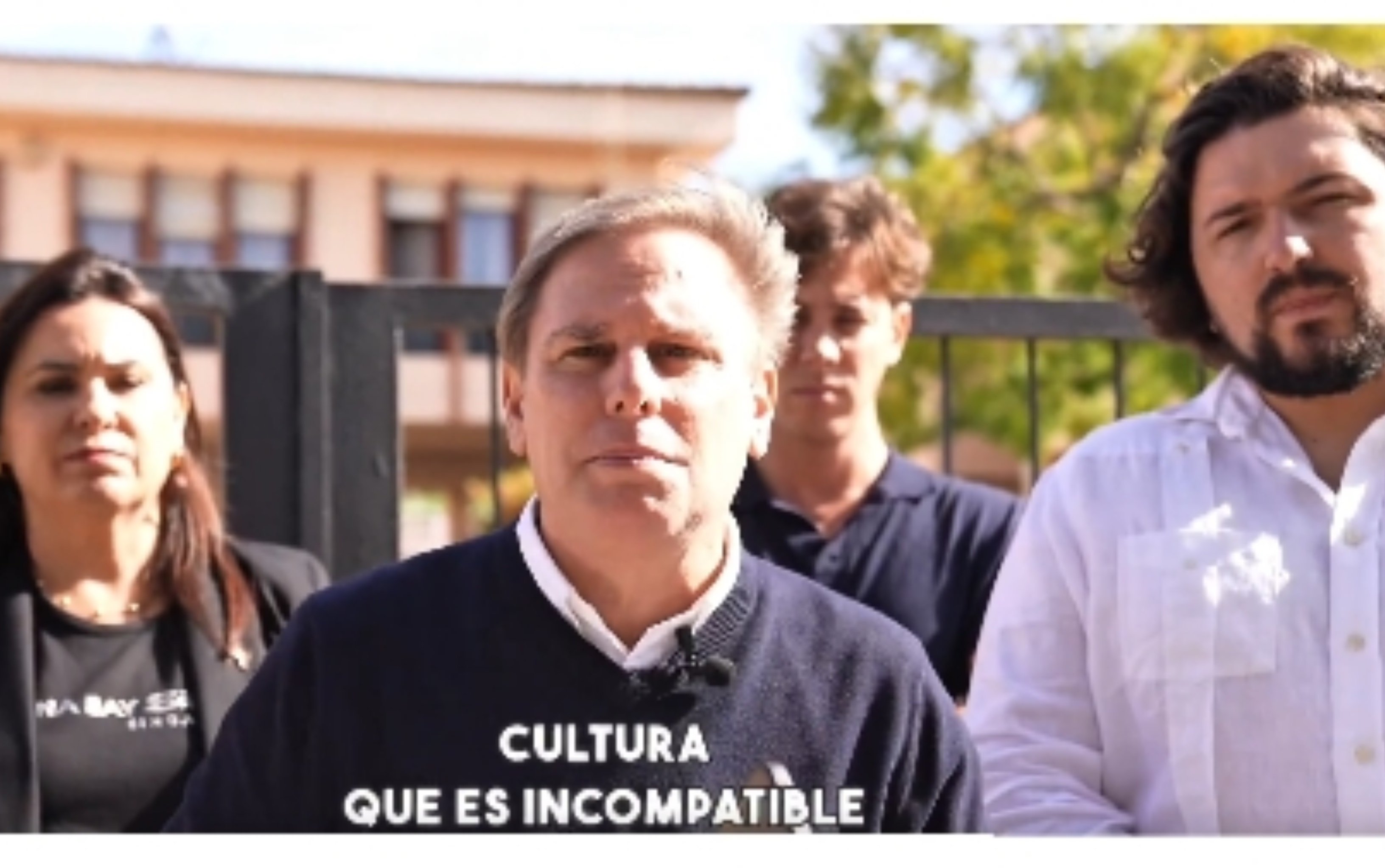 Islamización de las aulas. “Quien quiera lengua árabe y cultura marroquí que se vaya a Marruecos”, subraya Joan Garriga Doménech (Vox Barcelona)