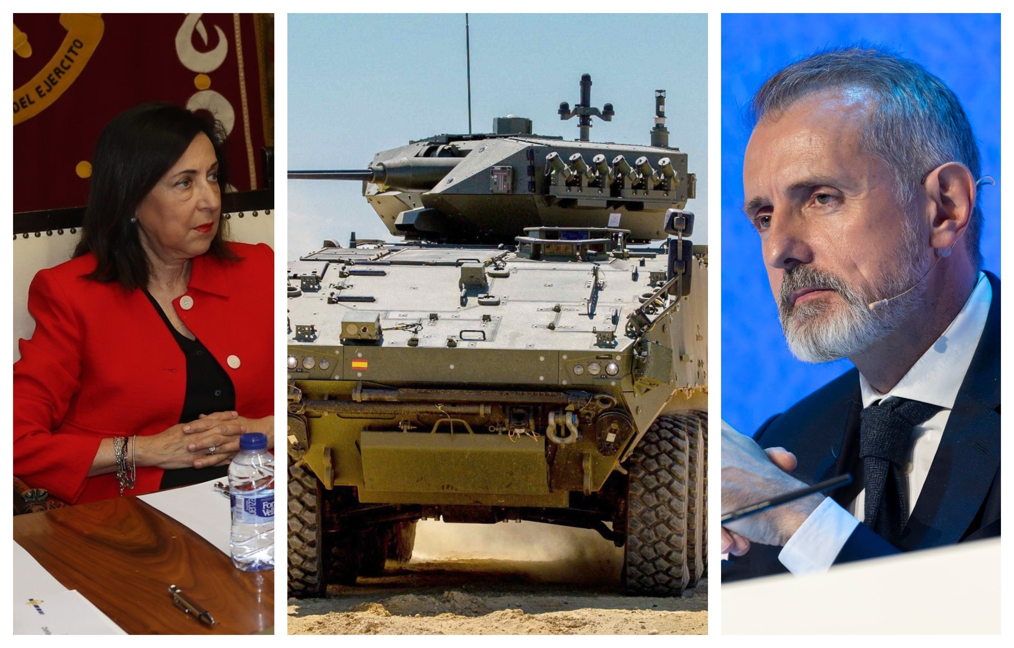 Margarita Robles desconfía de la capacidad industrial de Indra para cumplir con el disparado gasto en defensa de todos los países miembros de la OTAN... ¡incluida España! Pero es que, al mismo tiempo, Marc Murtra, expresidente de Indra y ahora presidente de Telefónica, no desiste de su sueño de que Telefónica se fusione con Indra, o mejor, que Telefónica absorba a Indra