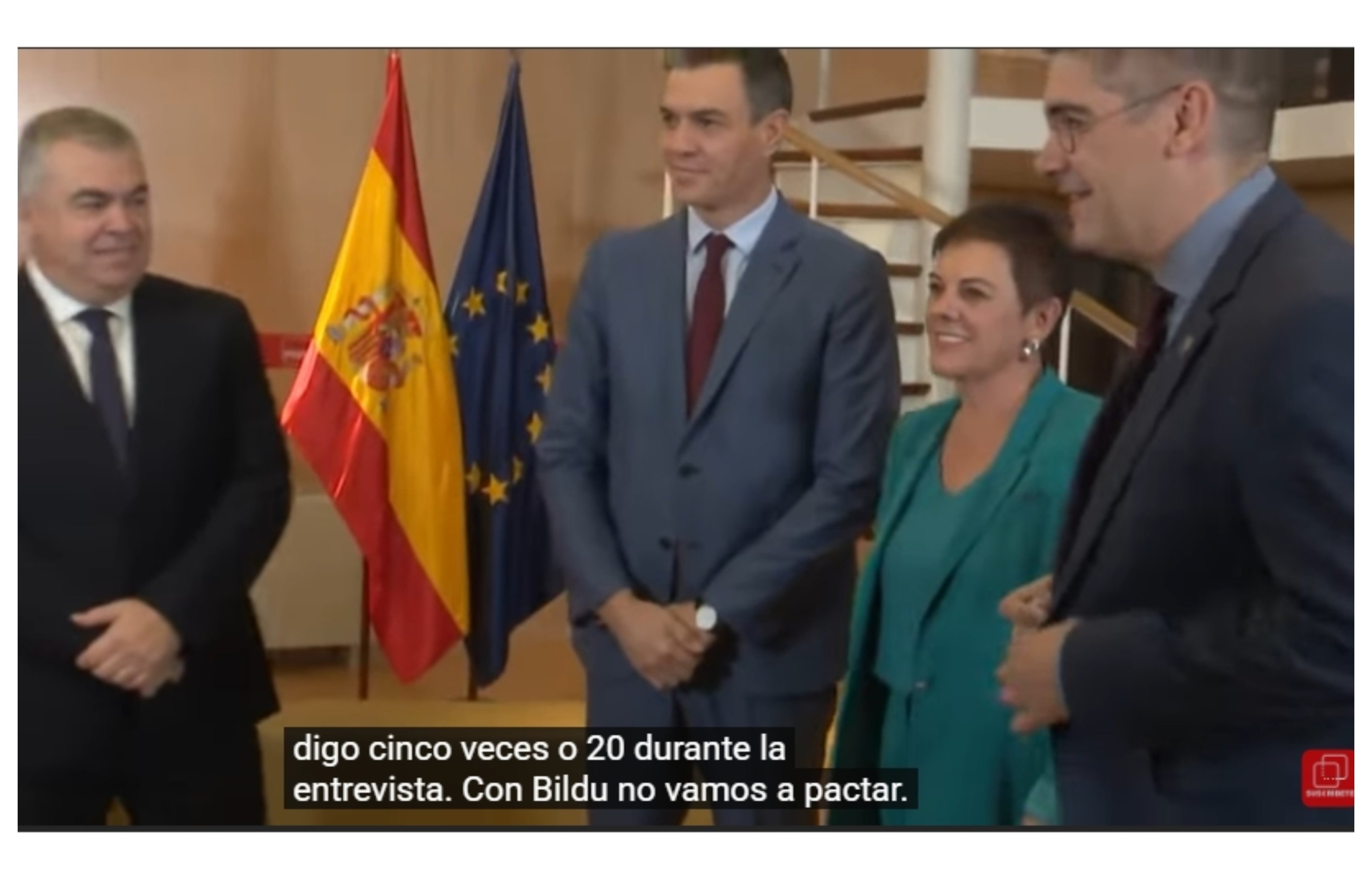 Pedro Sánchez, un golfo que exige ser canonizado