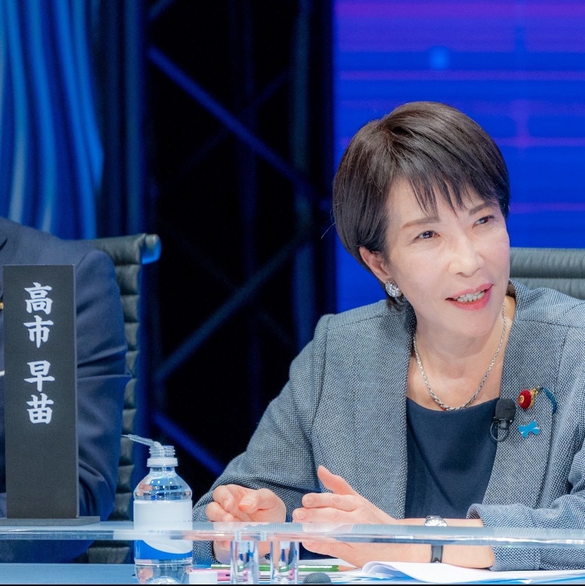 Sanae Takaichi se declara admiradora de la británica Margaret Thatcher Sanae Takaichi se declara admiradora de la británica Margaret Thatcher