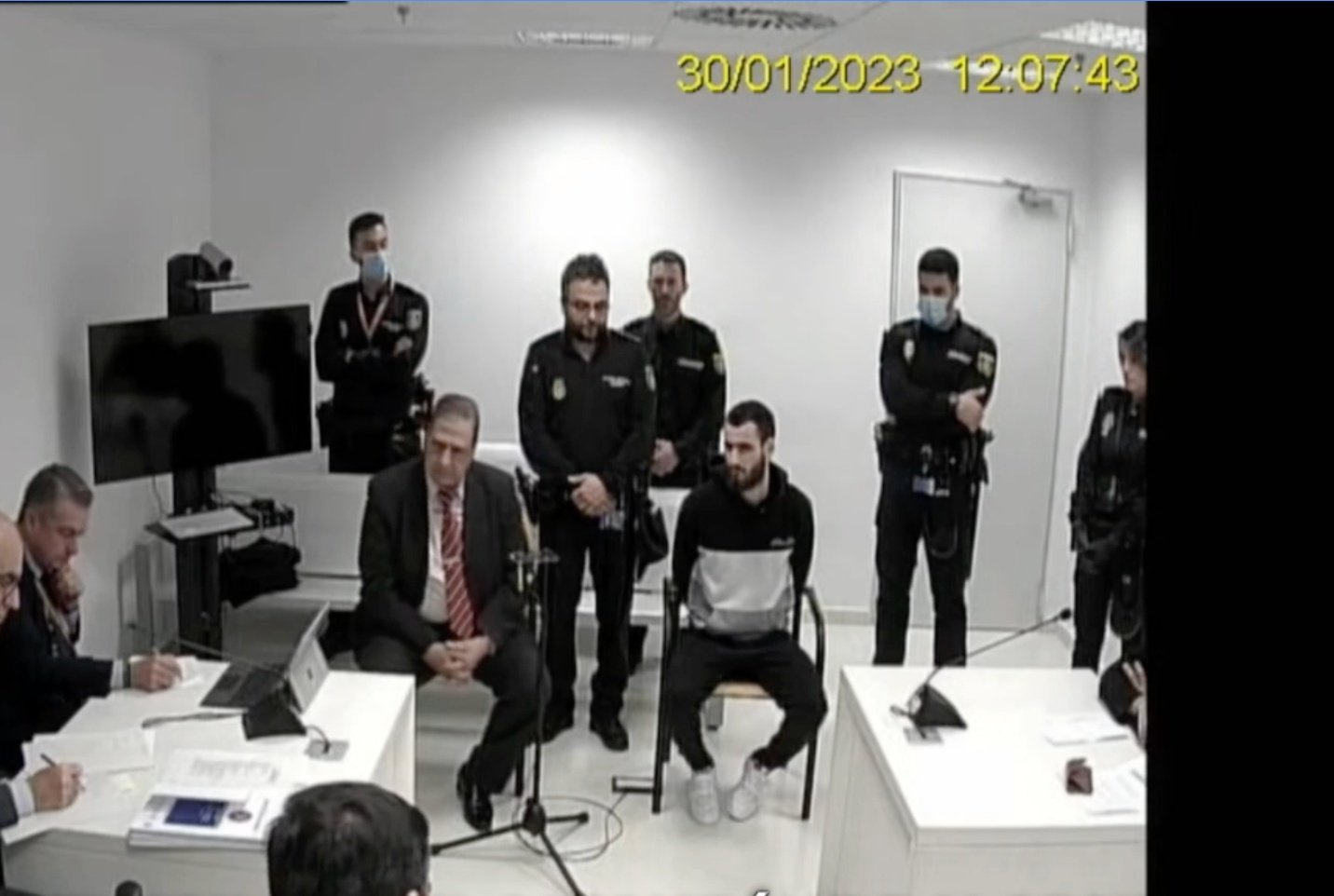 El 6 de octubre la Audiencia Nacional inició el juicio contra Yassine Kanjaa, que asesino a Diego Valencia El 6 de octubre la Audiencia Nacional inició el juicio contra Yassine Kanjaa, que asesino a Diego Valencia