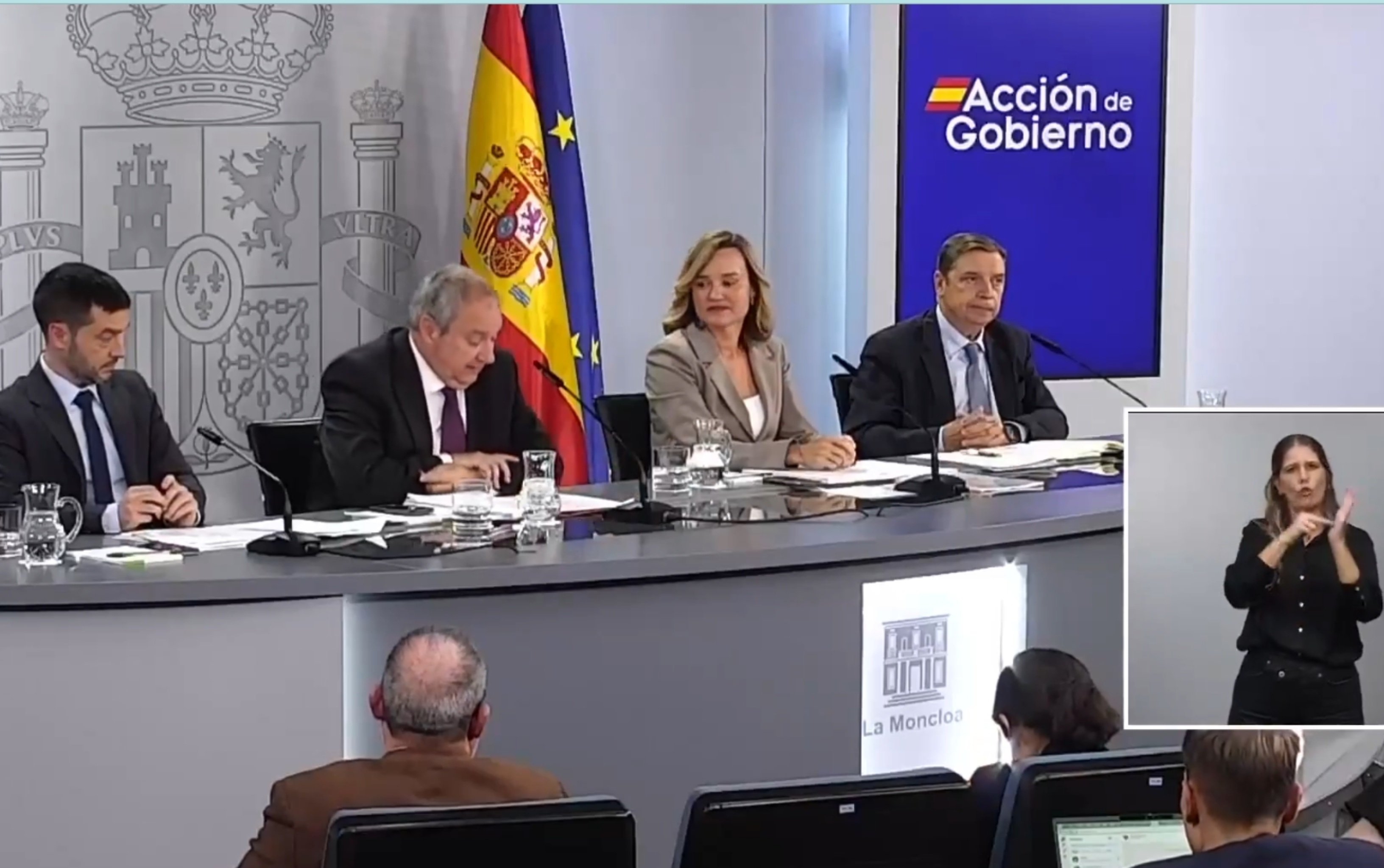 Consejo de Ministros. Más informes, más subvenciones... la cuadratura del círculo Consejo de Ministros. Más informes, más subvenciones... la cuadratura del círculo