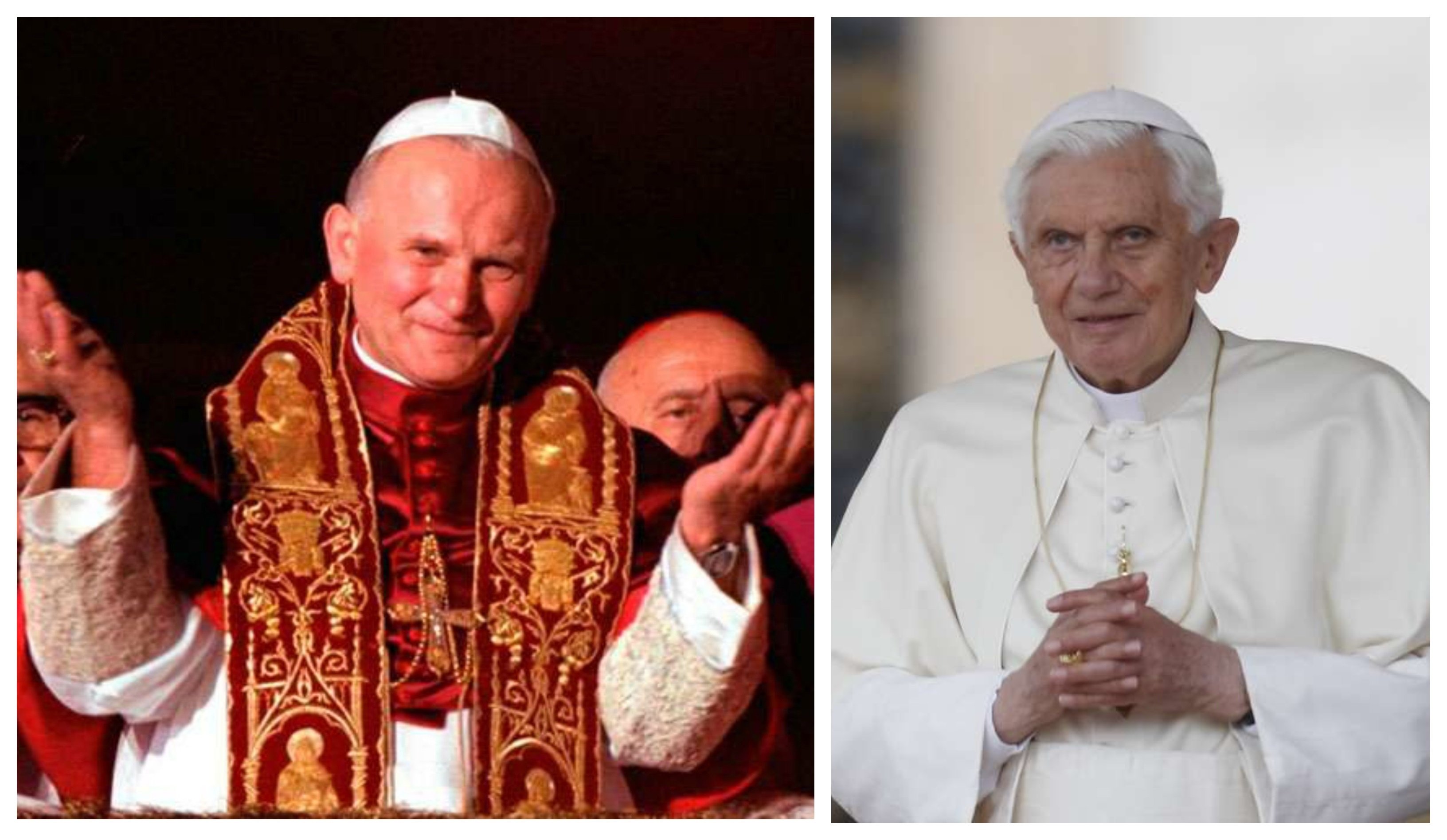 Juan Pablo II, ¿penúltimo Papa de la historia? Según Garabandal, desde la abdicación de Benedicto XVI, ya estamos en la Gran Tribulación, cuando alguien dijo aquello de "Viviréis entre demonios". Y no diría yo que no...
