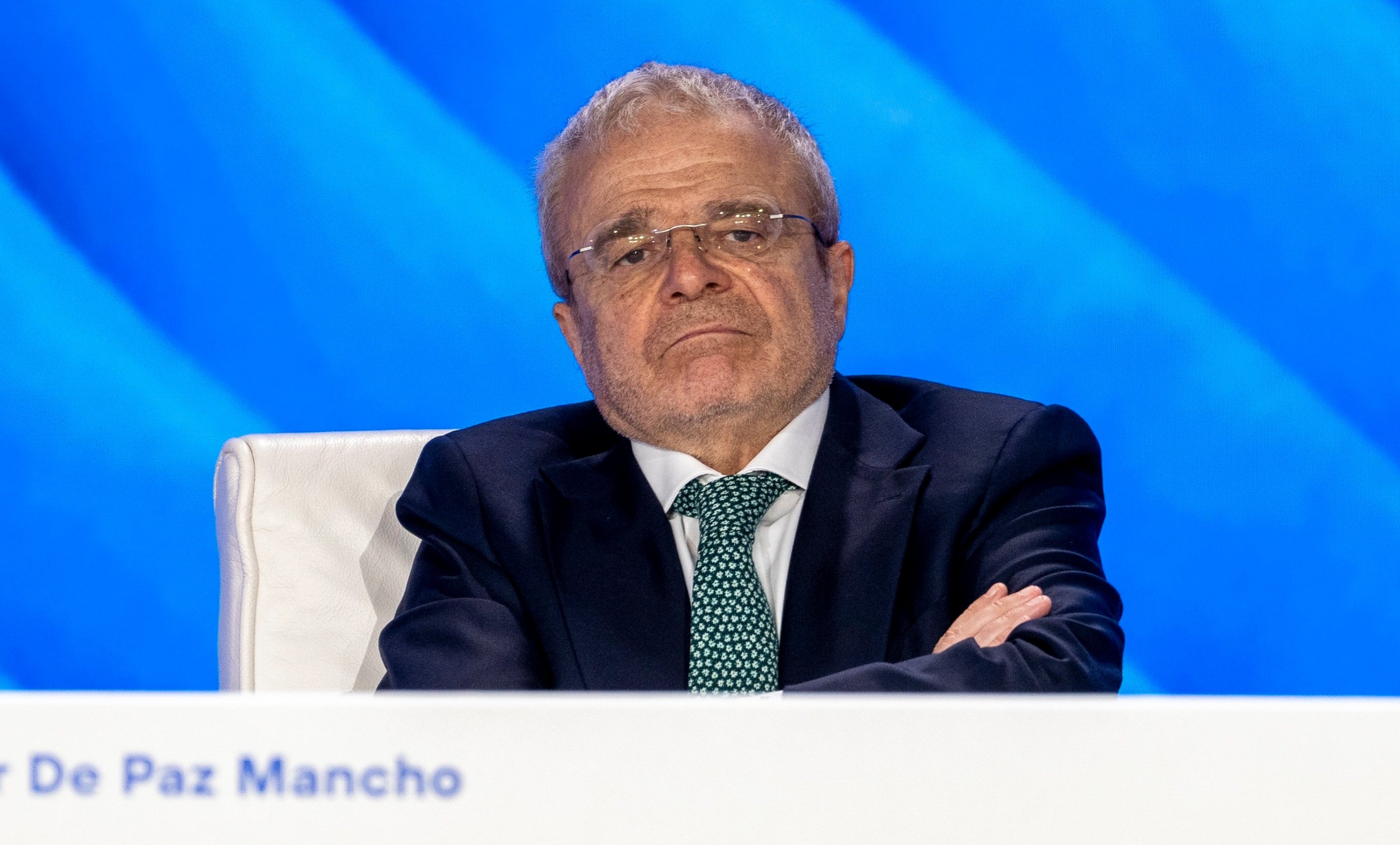 Javier de Paz abandona el Consejo de Telefónica / Foto: Pablo Moreno Javier de Paz abandona el Consejo de Telefónica / Foto: Pablo Moreno