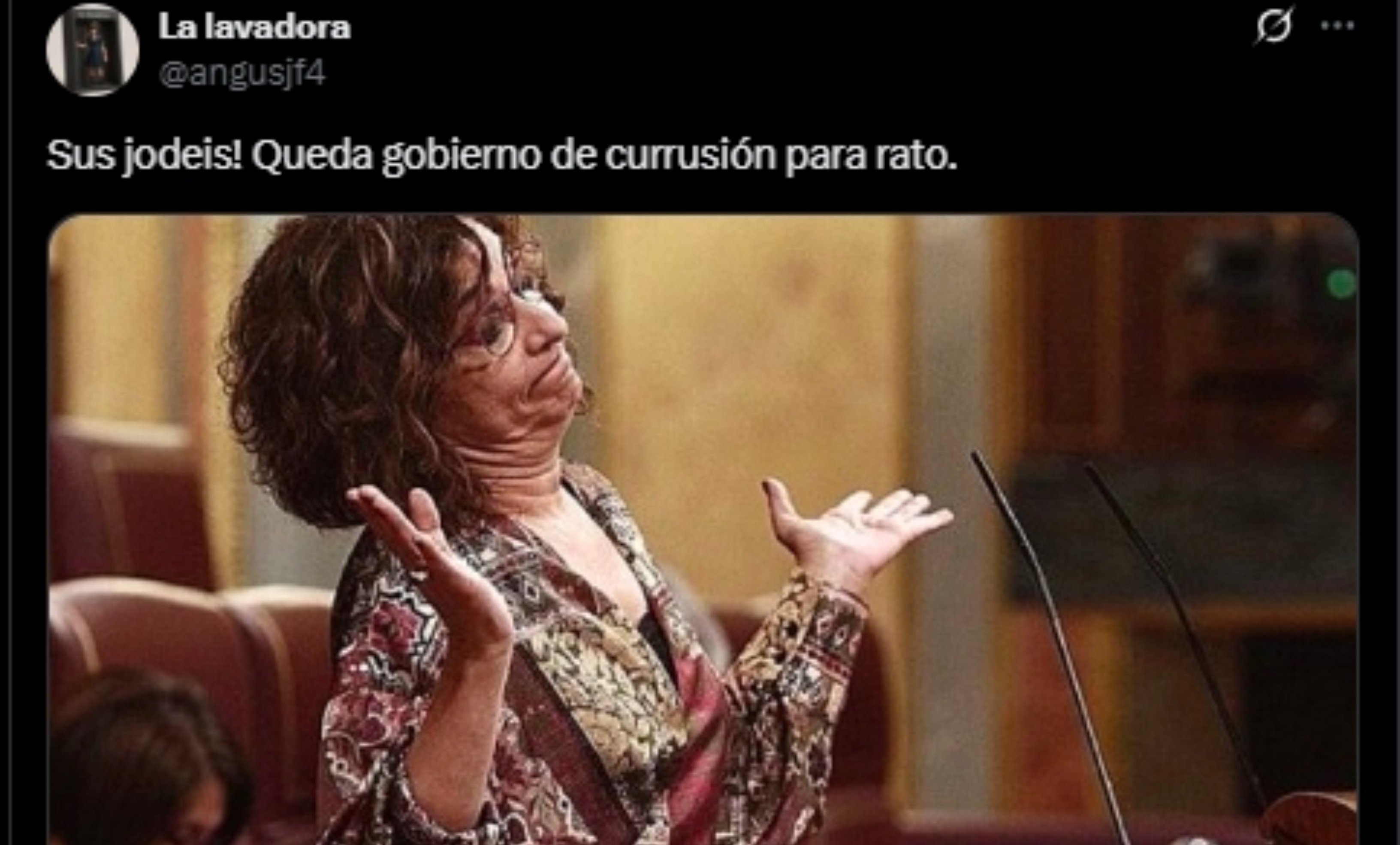 La 'currusión' del Gobierno de Yoli y Marisu