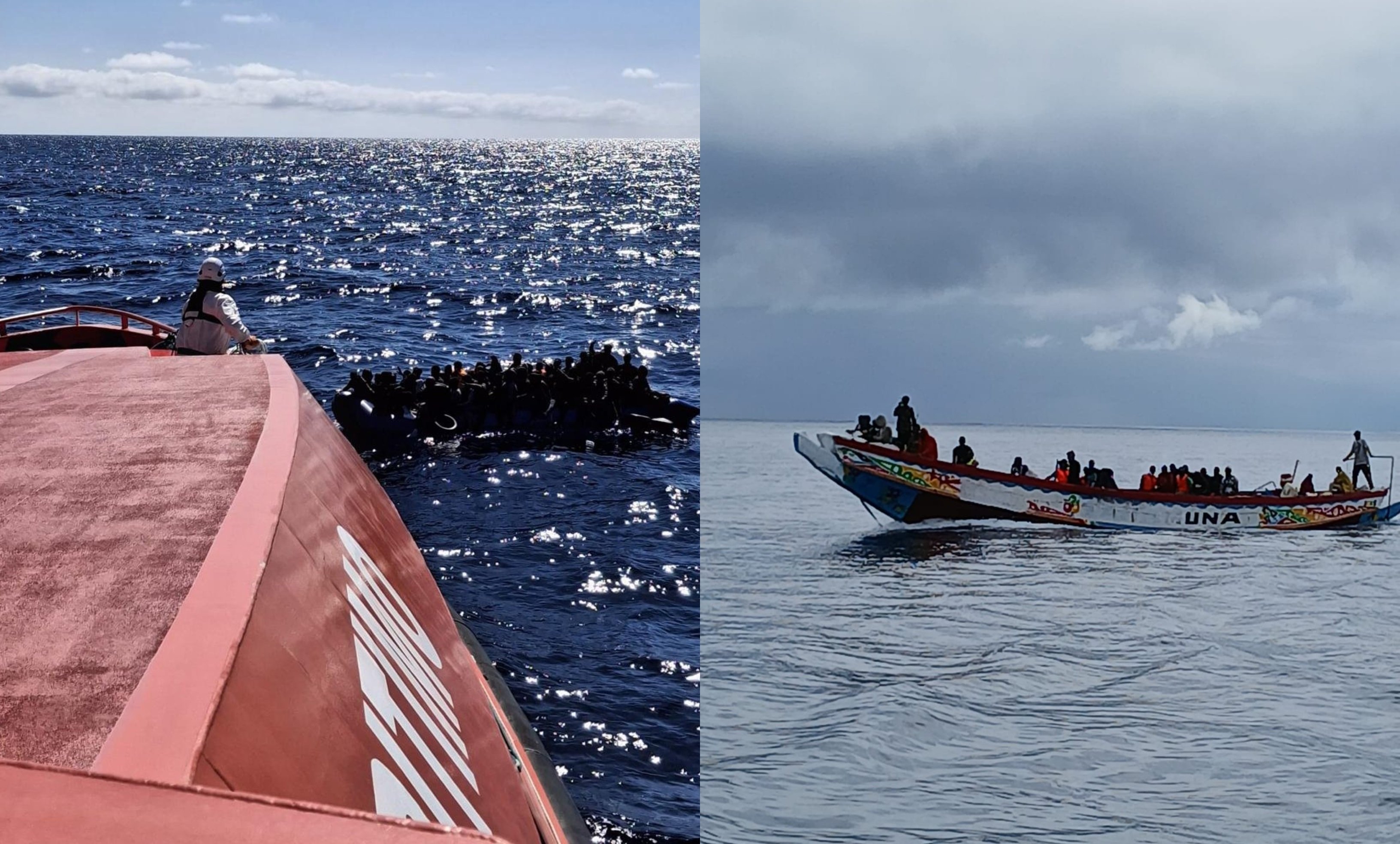 Baleares supera el récord de inmigración ilegal registrado de 2024, con un aumento de la presión migratoria superior al 3.000% desde 2018