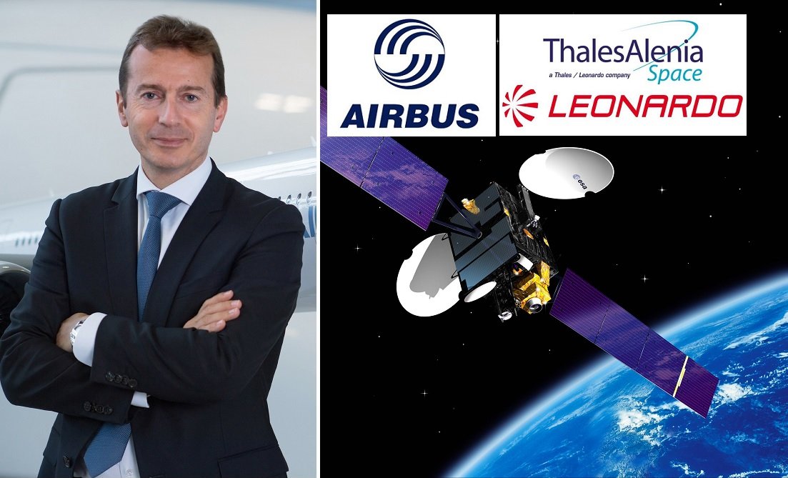 Guillaume Faury (Airbus) quiere ser fuerte en el negocio de satélites... y se unirá al de Thales y Leonardo