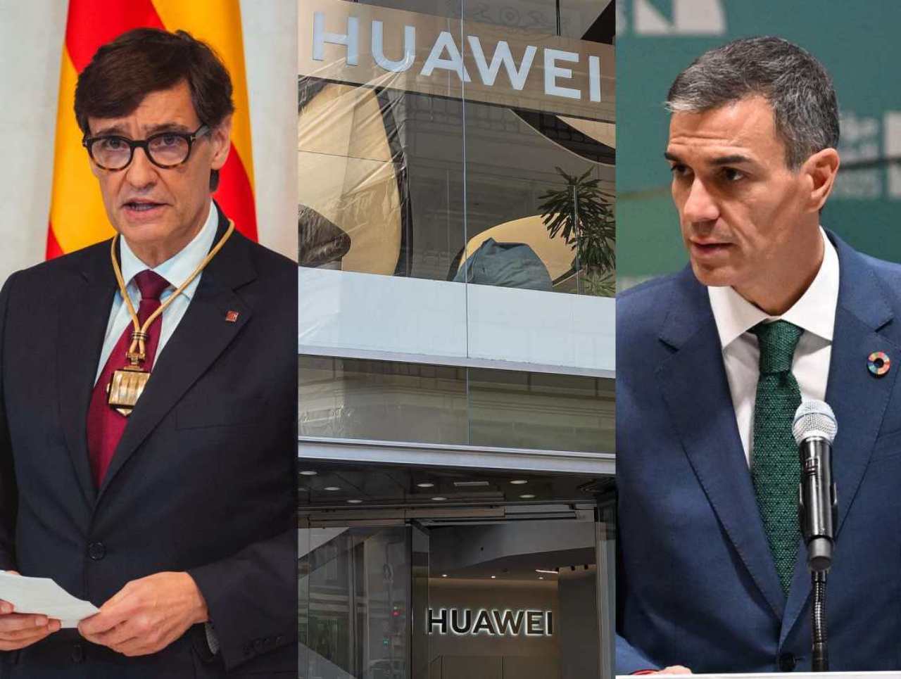 Sánchez se burla de la CE y la Casa Blanca: Huawei sigue presente en contratos clave, en España Sánchez se burla de la CE y la Casa Blanca: Huawei sigue presente en contratos clave, en España