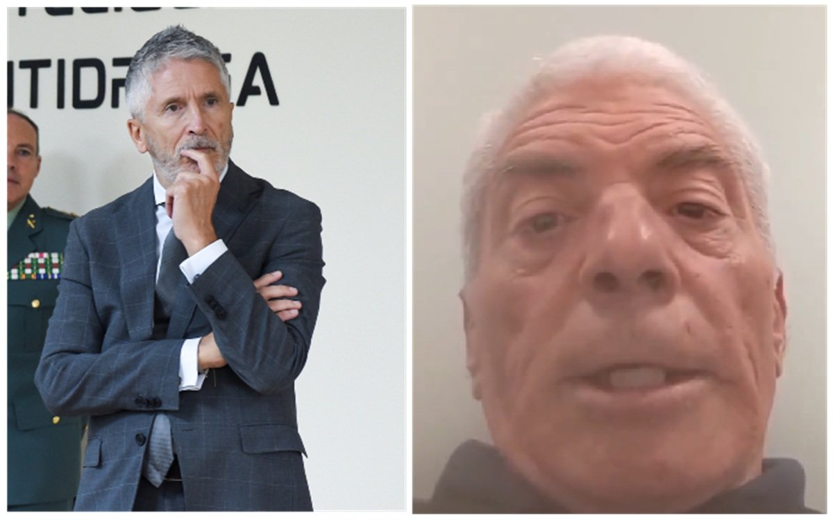 Marlaska decía lo que le ha pasado a Gaspar era imposible que pasara Marlaska decía lo que le ha pasado a Gaspar era imposible que pasara