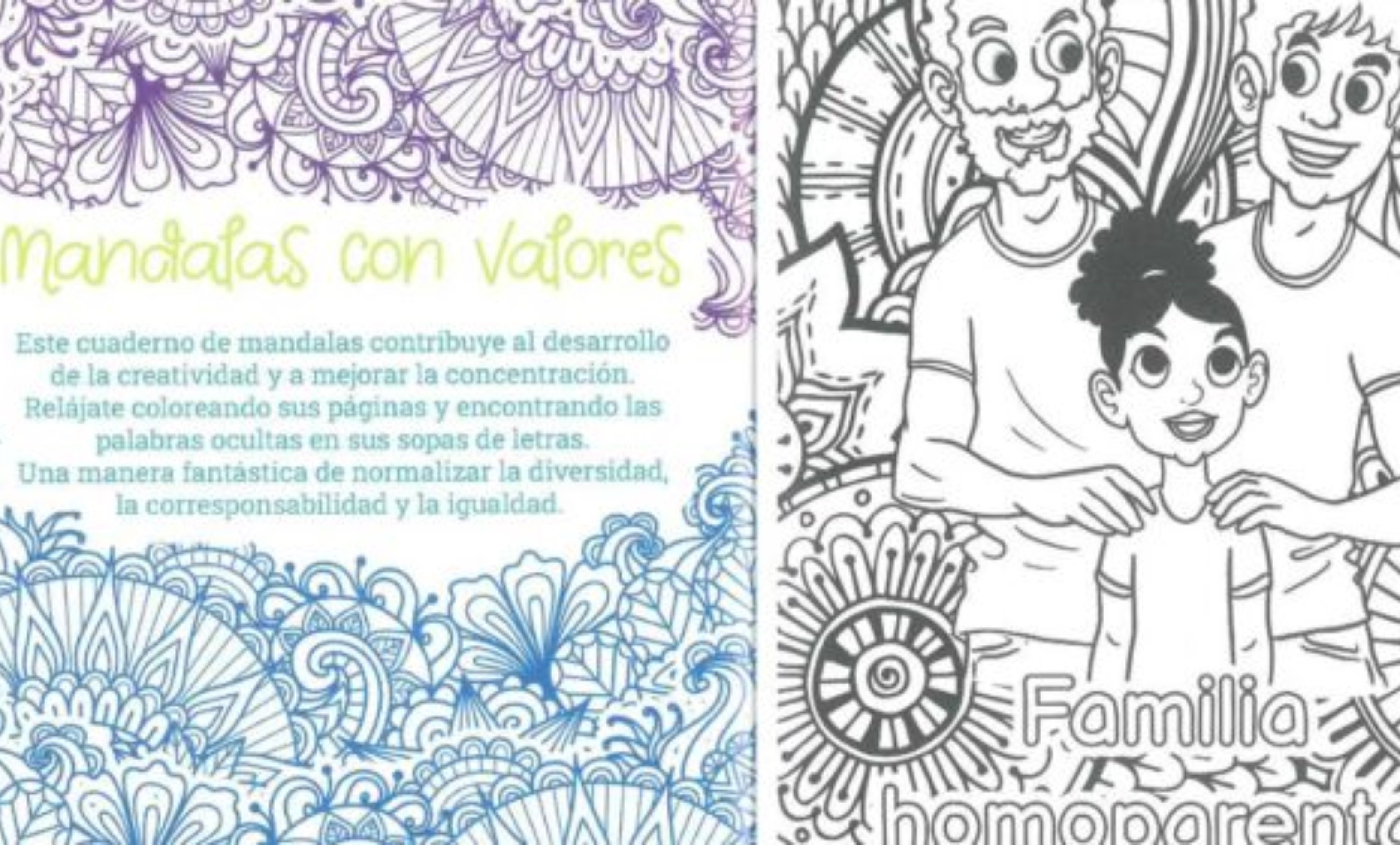 Juicio en Ciudad Real por la distribución de un cuadernillo que incluye «familia deconstruida», «familia homoparental»…