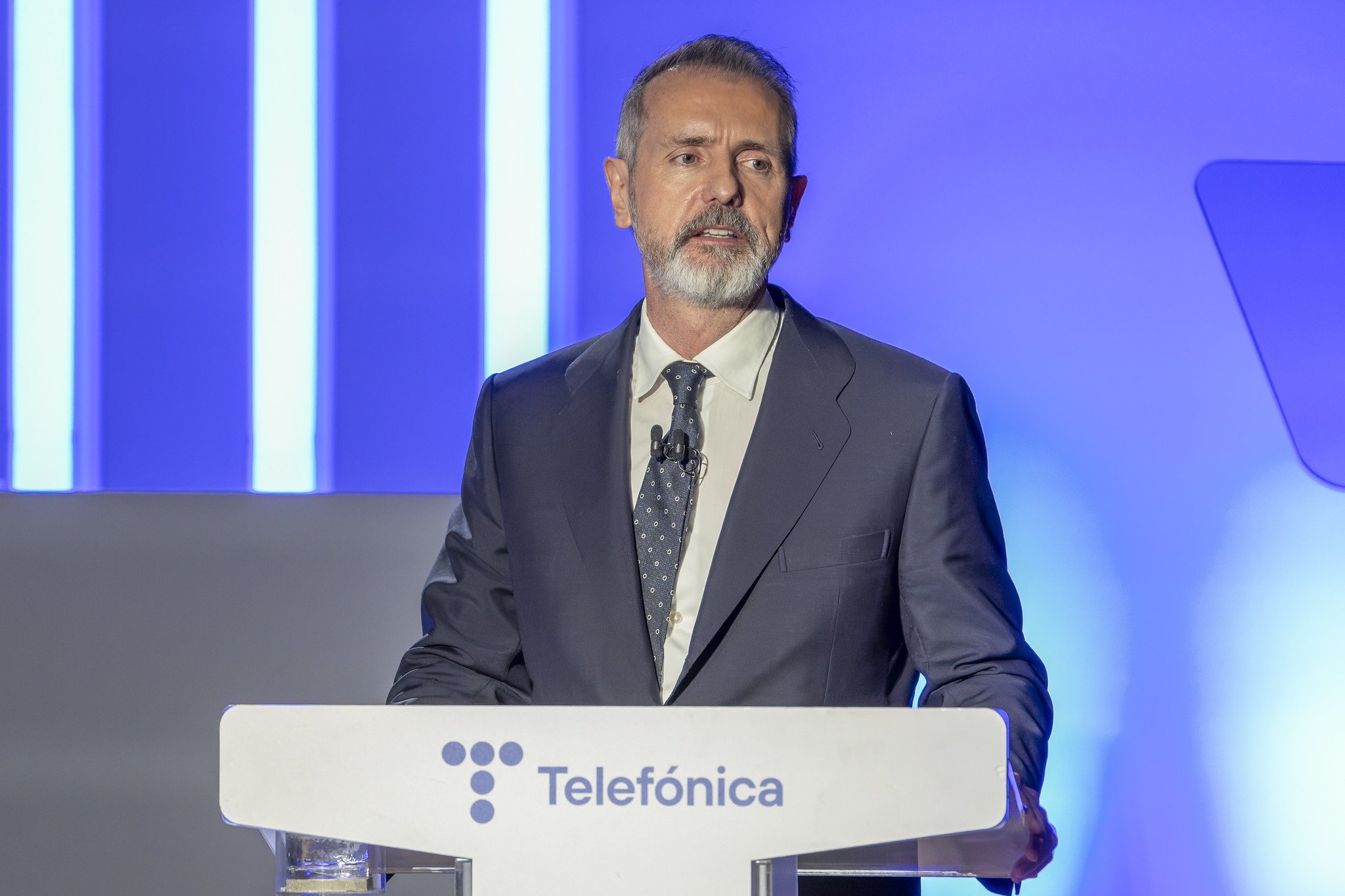 El desastre de la Telefónica de Marc Murtra: cortinas de humo para sobrevivir y ninguna idea para el 4 de noviembre / Foto: Pablo Moreno