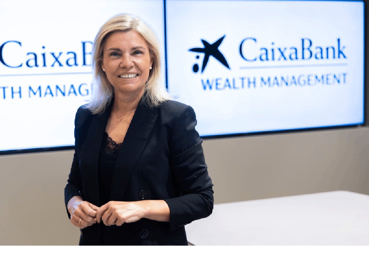 Belén Martín, directora de CaixaBank Wealth Management Belén Martín, directora de CaixaBank Wealth Management
