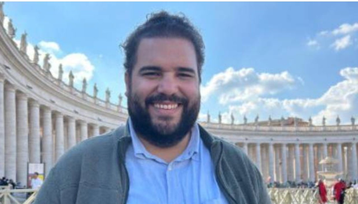 Edgar Beltrán, corresponsal de The Pillar en el Vaticano Edgar Beltrán, corresponsal de The Pillar en el Vaticano