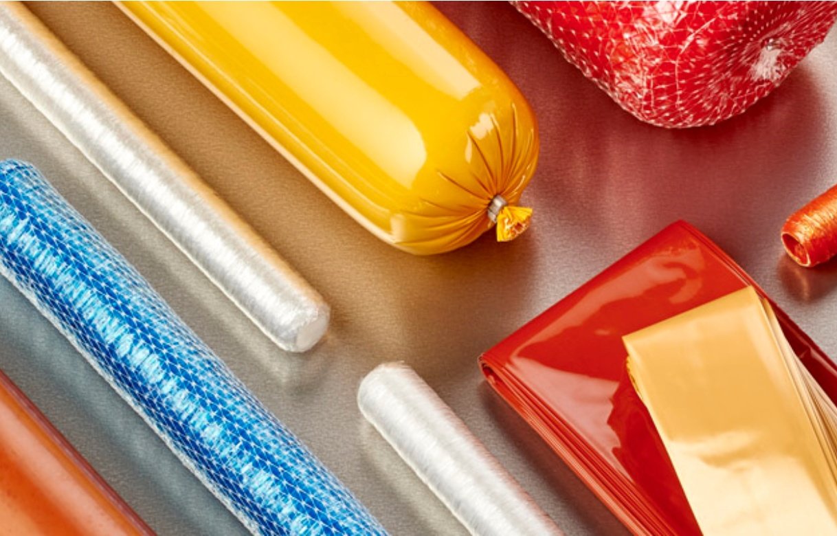 Viscofan, empresa navarra dedicada a la fabricación de envoltorios para productos cárnicos y de embutidos Viscofan, empresa navarra dedicada a la fabricación de envoltorios para productos cárnicos y de embutidos