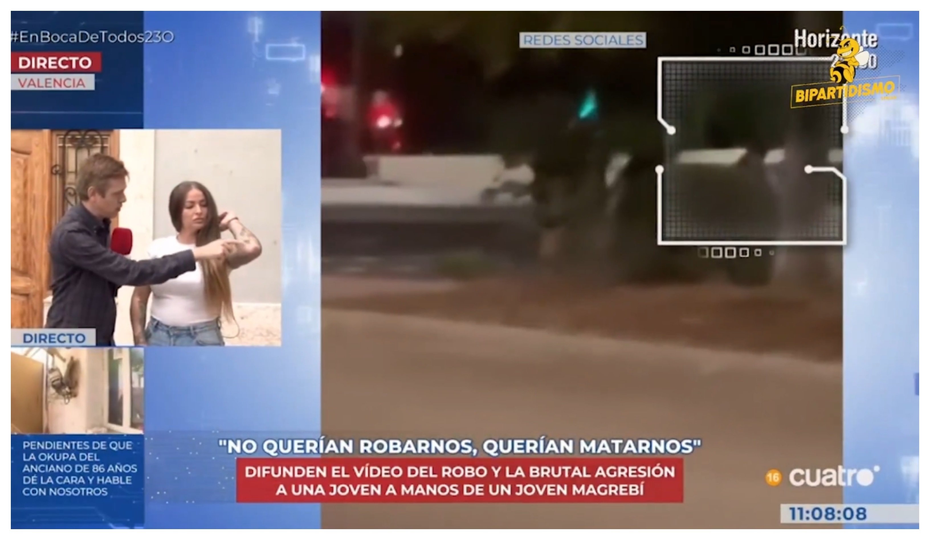 "Nunca vi tanto odio en una cara": dos magrebíes intentan asesinar a golpes con el casco de un patinete eléctrico a una valenciana... a la que terminaron robando