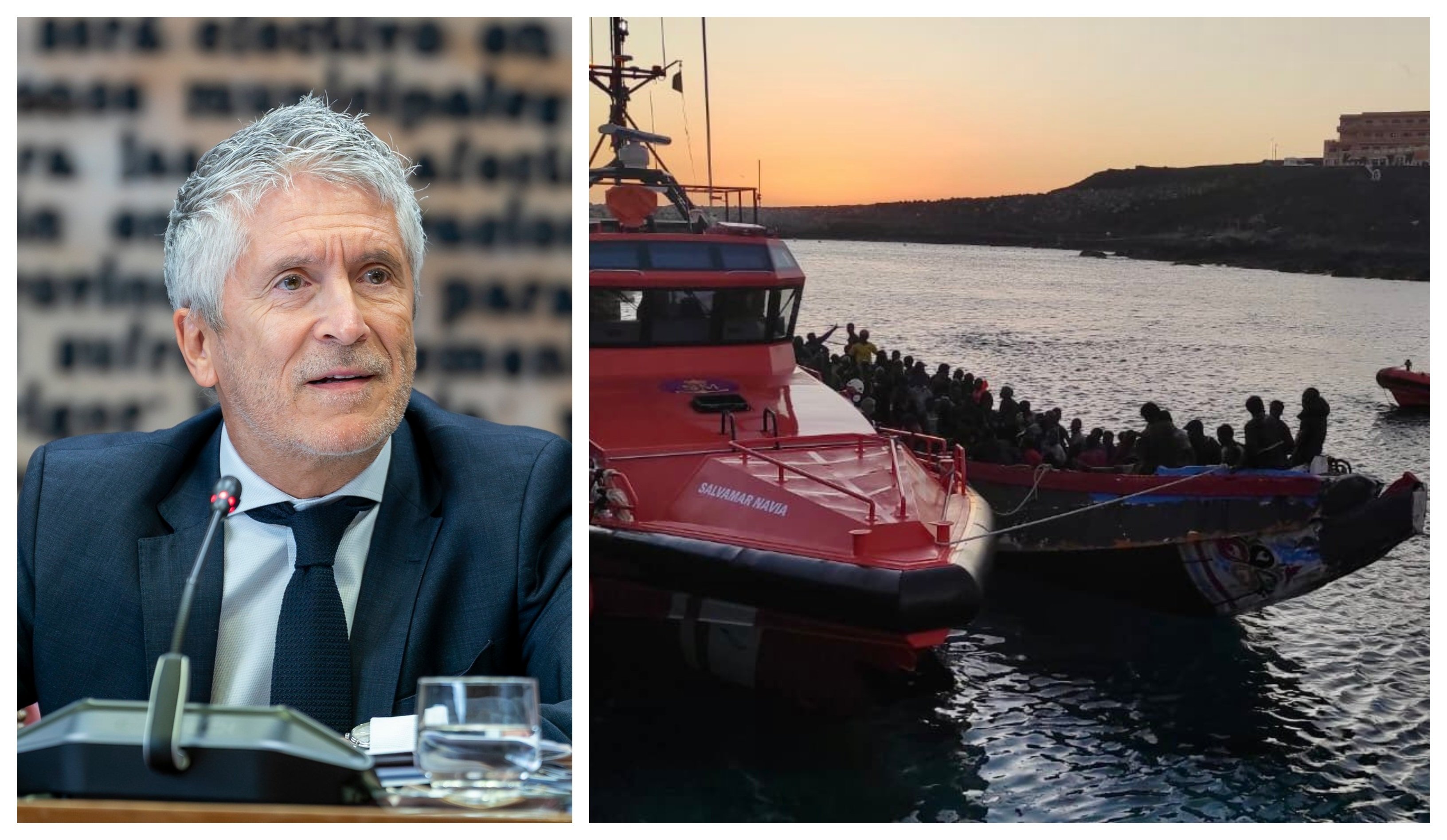 Interior oculta las cifras reales de inmigrantes en Ceuta, según la Guardia Civil / Foto: elaboración propia Interior oculta las cifras reales de inmigrantes en Ceuta, según la Guardia Civil / Foto: elaboración propia