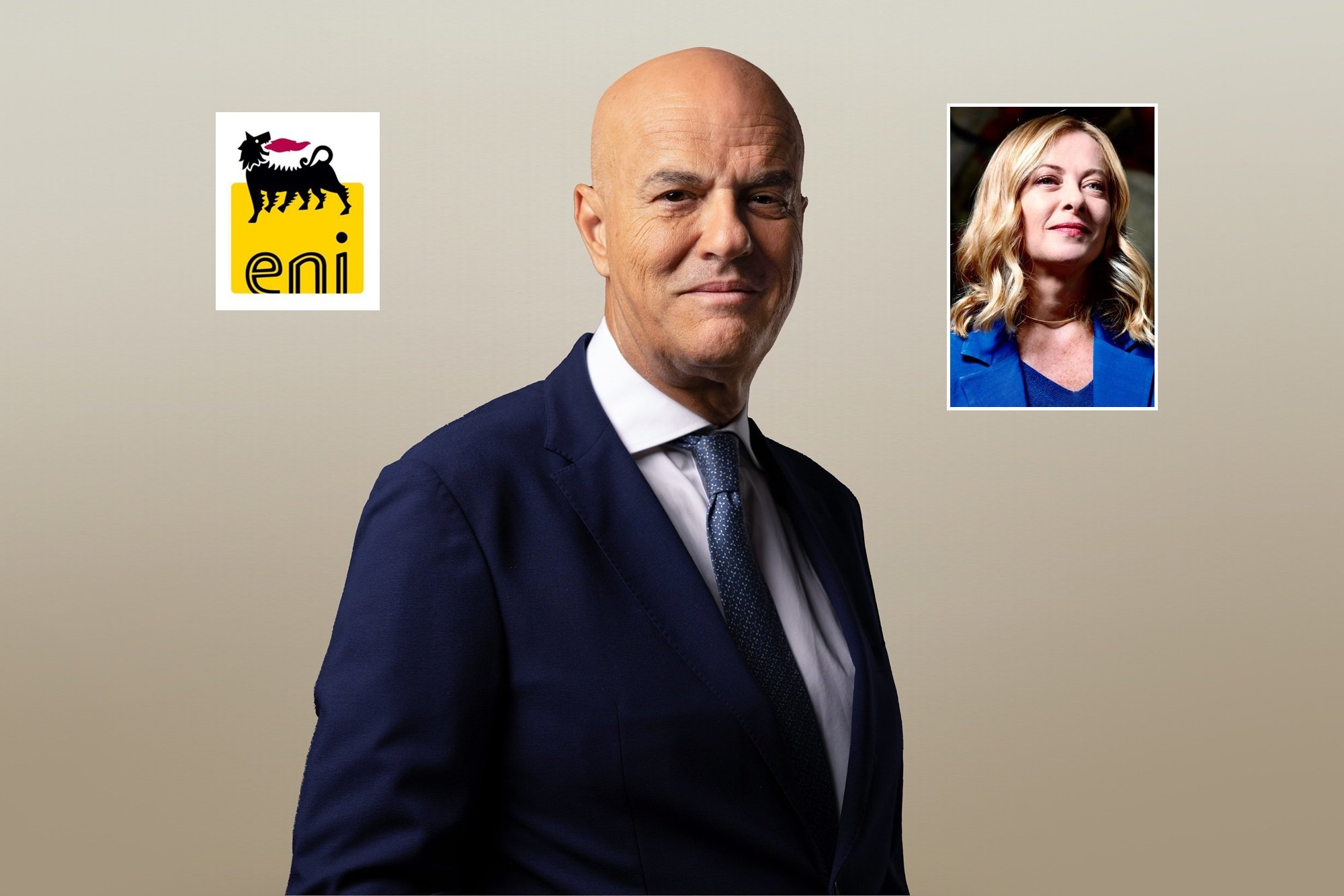 Claudio Descalzi (70 años) trabaja en la petrolera italiana Eni desde 1981 y es su CEO desde 2014, siendo reelegido para un cuarto mandato en mayo de 2023, ya con Giorgia Meloni en el Palacio Chigi Claudio Descalzi (70 años) trabaja en la petrolera italiana Eni desde 1981 y es su CEO desde 2014, siendo reelegido para un cuarto mandato en mayo de 2023, ya con Giorgia Meloni en el Palacio Chigi