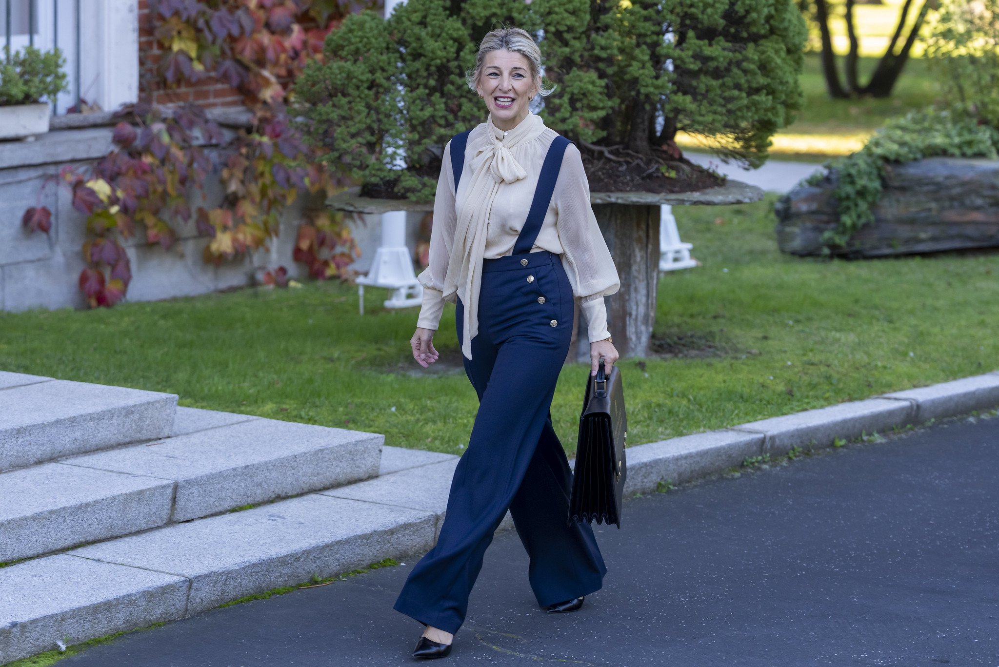 Cuando un comunista, pongamos Yolanda Díaz, dice que va a reformar la indemnización por despido lo que te está diciendo es que te esta diciendo que va elevar la indemnización que paga al empresario por despedir / Foto: Pablo Moreno