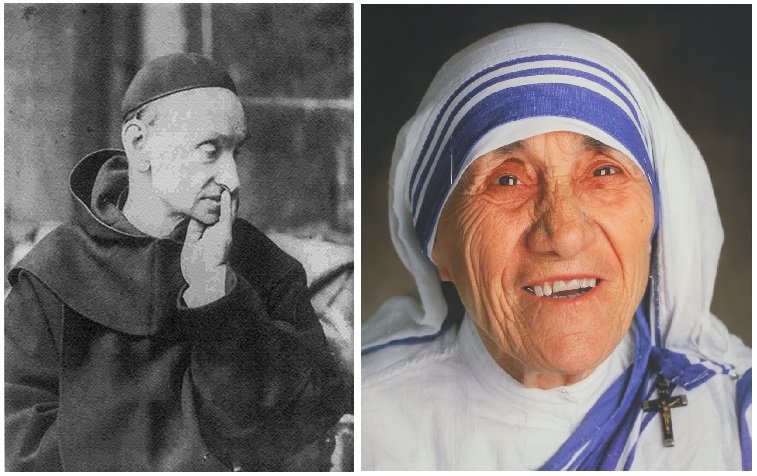 El subtítulo no es de Teresa de Calcuta sino de un personaje curioso: Kalinowski, militar ruso, patriota polaco, y reformador del Carmelo que, al parecer, es una orden en constante transformación, canonizado por Juan Pablo II