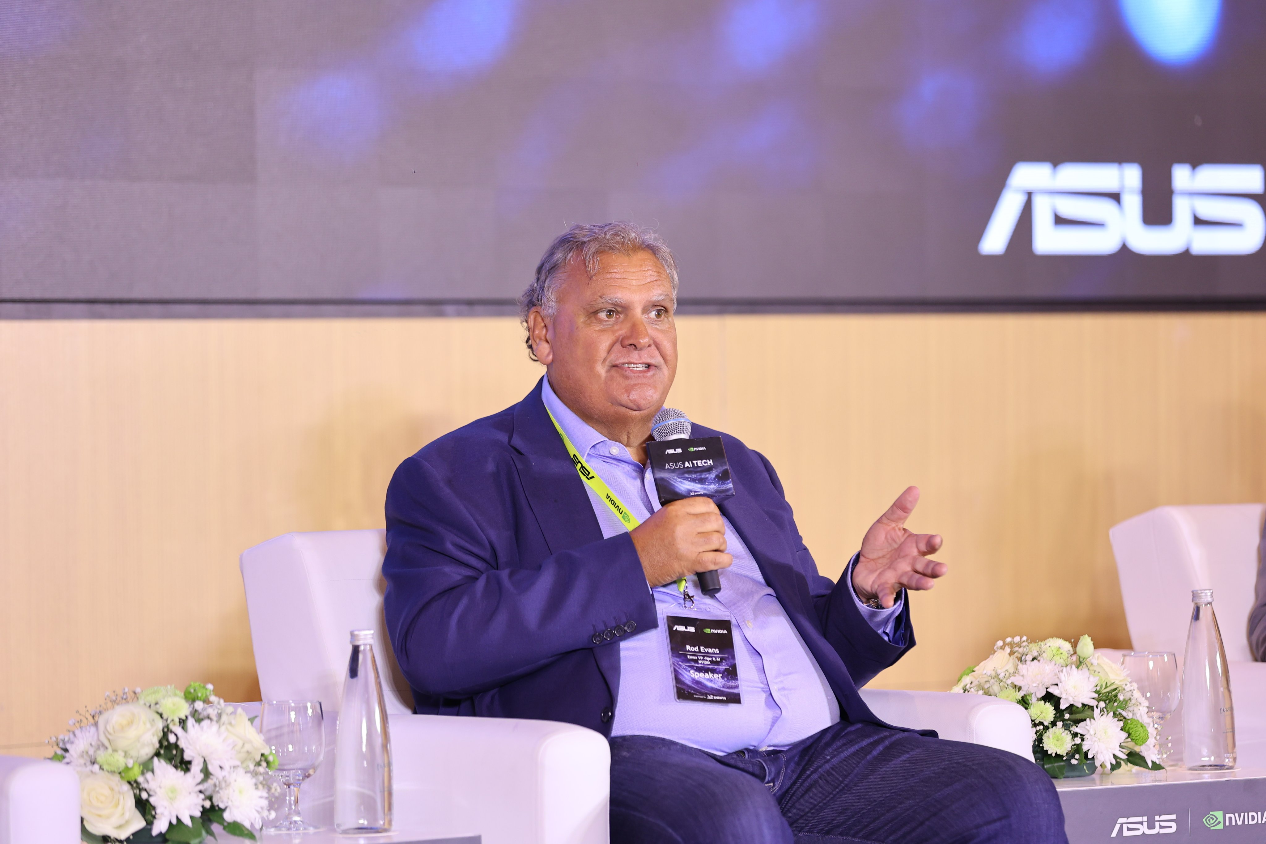 Rod Evans, vicepresidente de Nvidia para la Supercomputación Rod Evans, vicepresidente de Nvidia para la Supercomputación