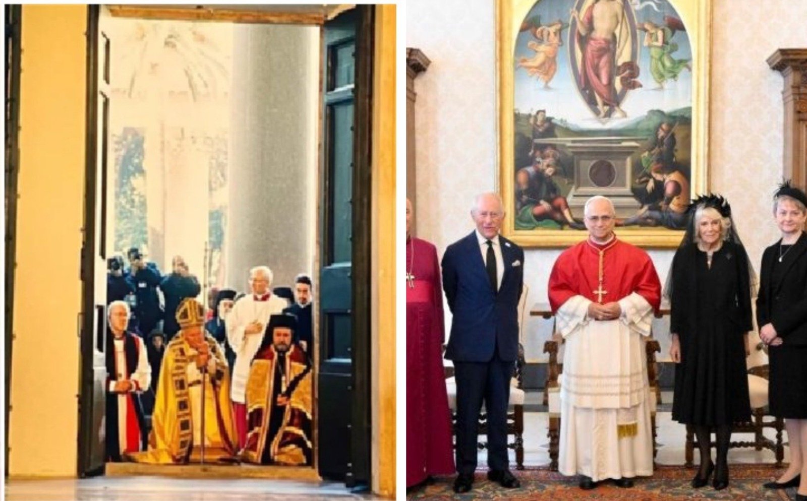 San Juan Pablo II, el más conservador, posiblemente ultra y algo fascista, es decir, del que menos ecumenismo podía esperarse, fue el que más lejos llegó de todos, con el entonces primado de la Iglesia de Inglaterra, George Carey