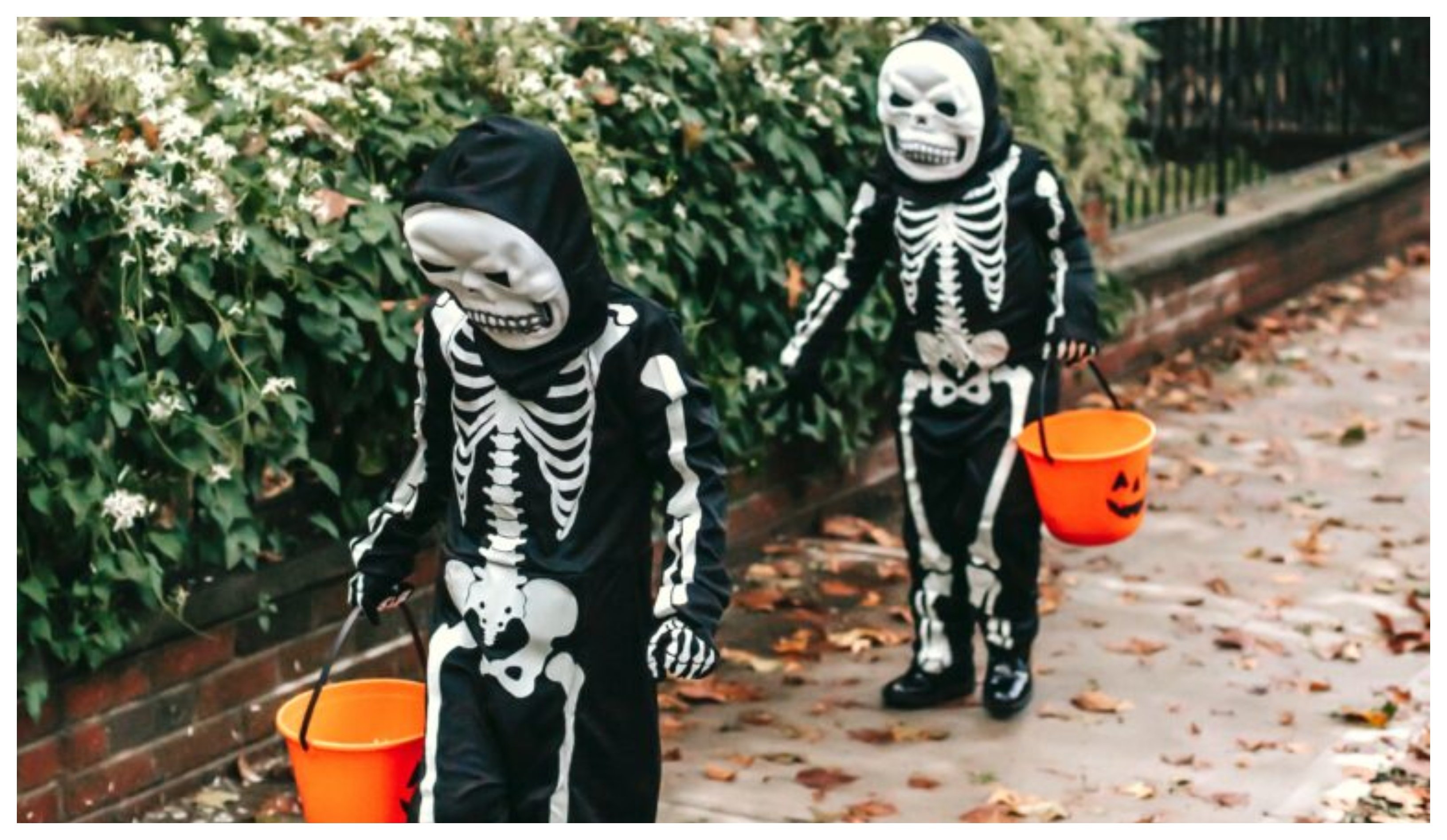 Y Halloween, no lo olvidemos se presenta como un juego infantil y los niños, cuanto más pequeños mejor, son la presa más codiciada por el Príncipe de este mundo