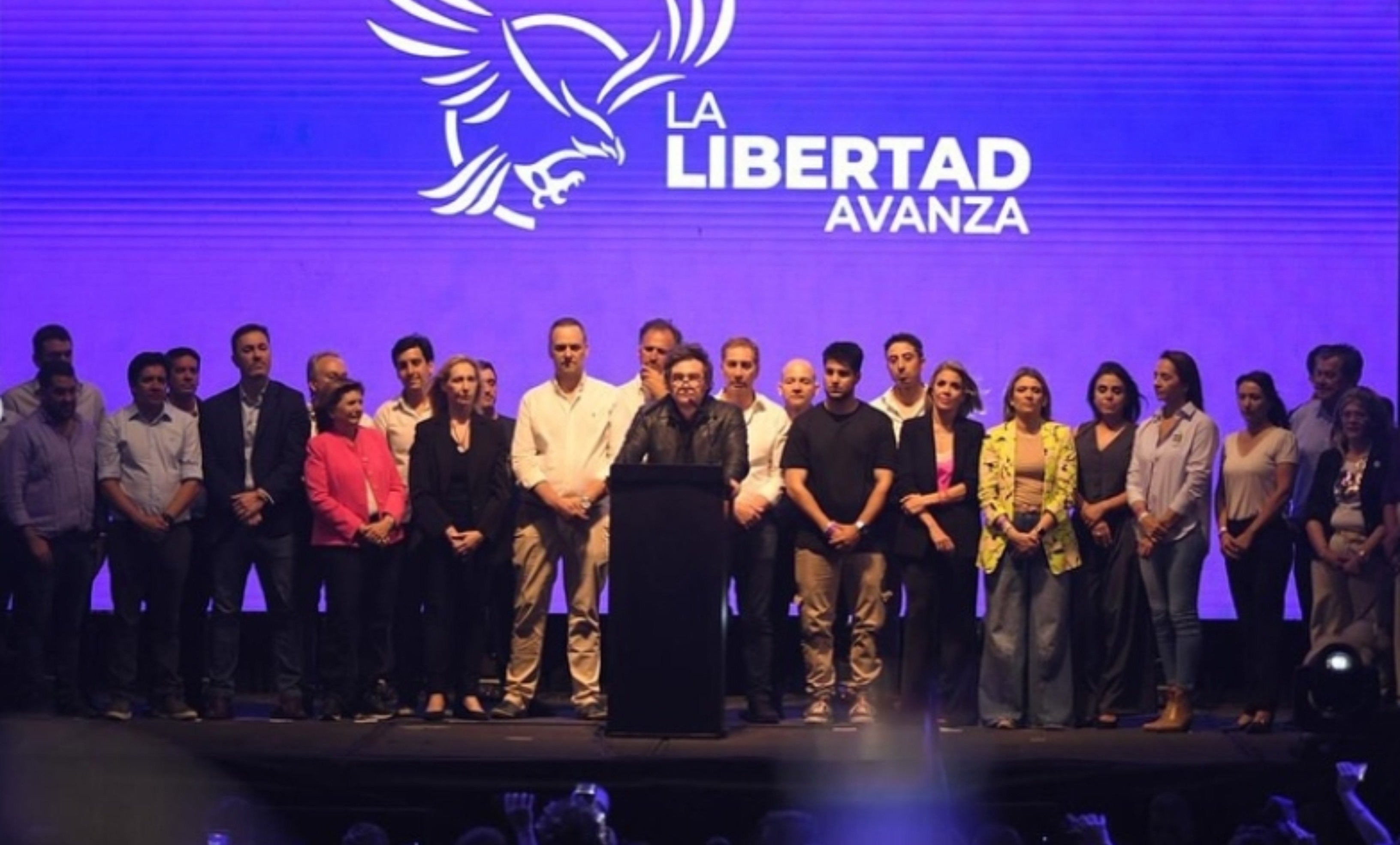 "Usted es un gran amigo de Argentina", dijo Milei a Trump "Usted es un gran amigo de Argentina", dijo Milei a Trump