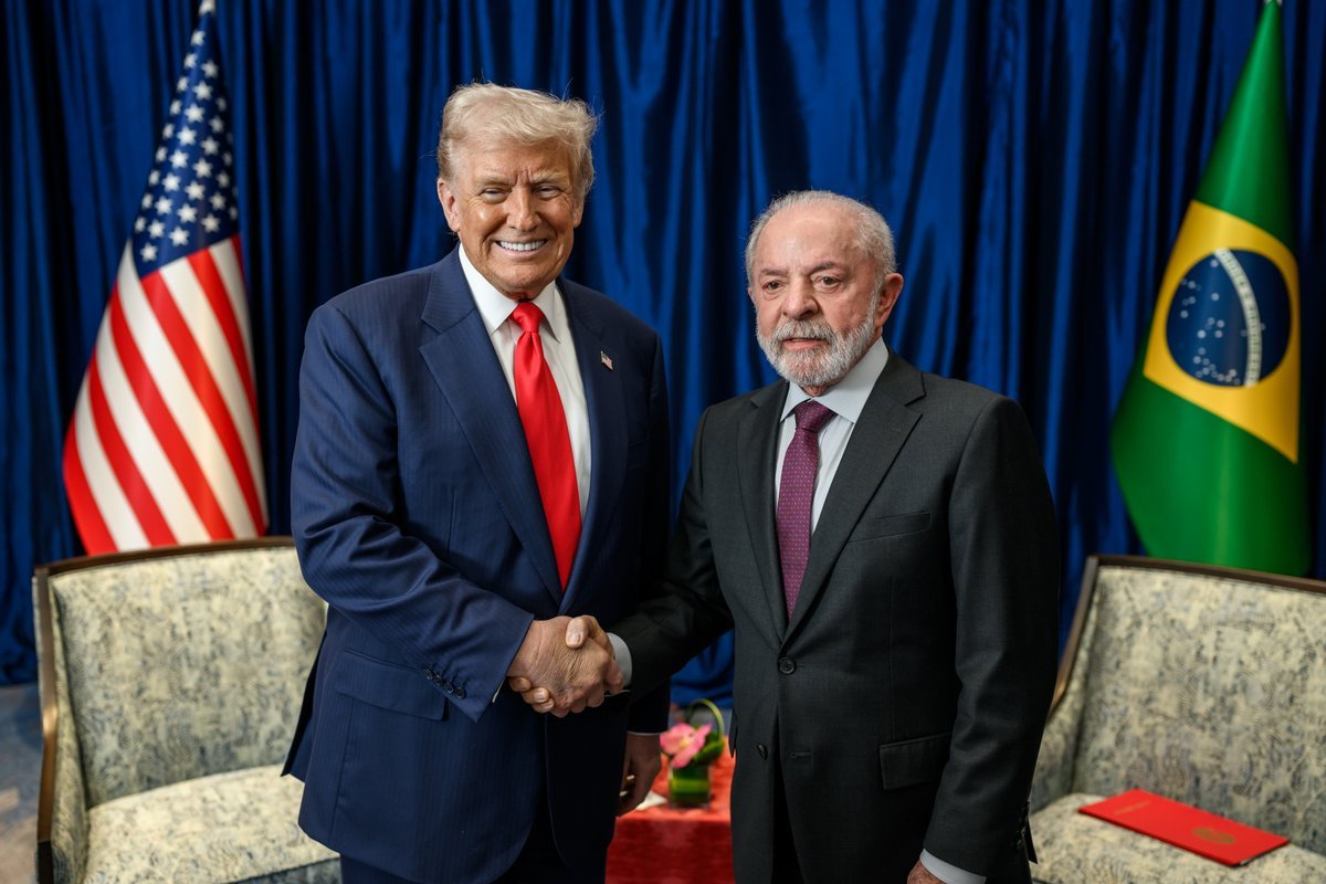 Lula da Silva se ofreció a Trump como mediador en el conflicto que EEUU y Venezuela mantienen por el narcotráfico procedente del país hispanoamericano