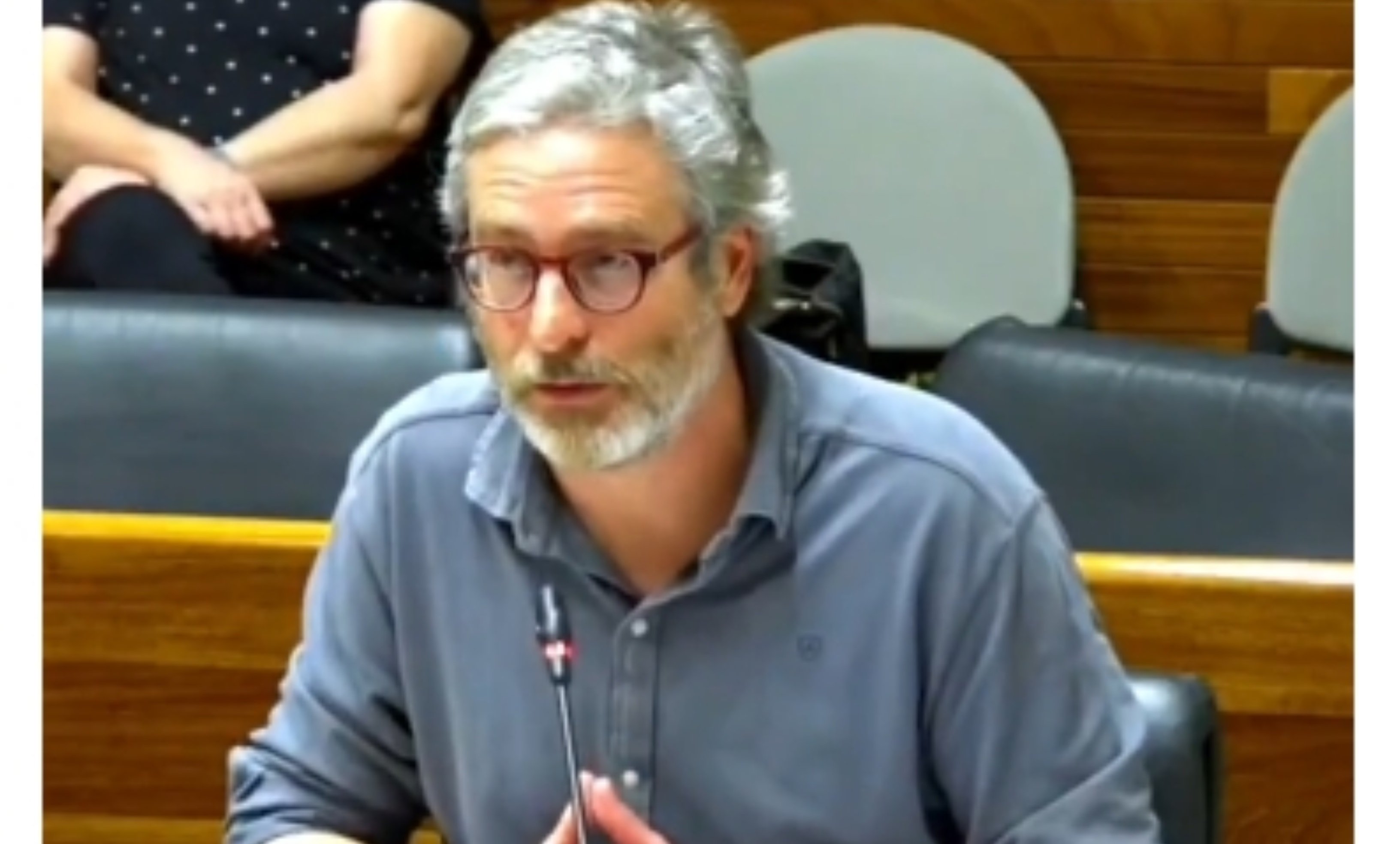 "En la época de EGB, España sólo tenía un diferencial de 6 puntos, con respecto a la media de la OCDE... ahora se ha duplicado"