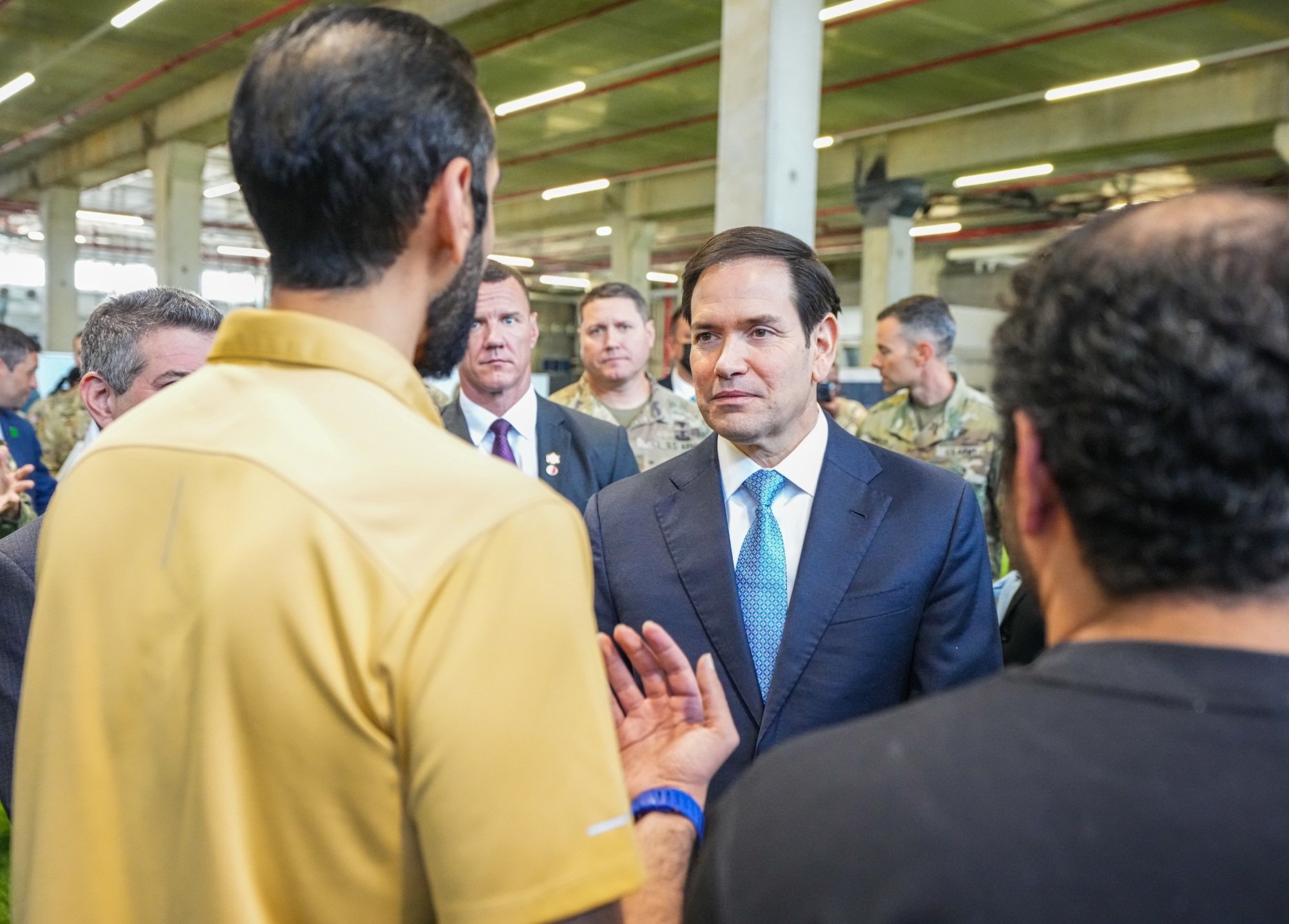 El secretario de Estado estadounidense Marco Rubio