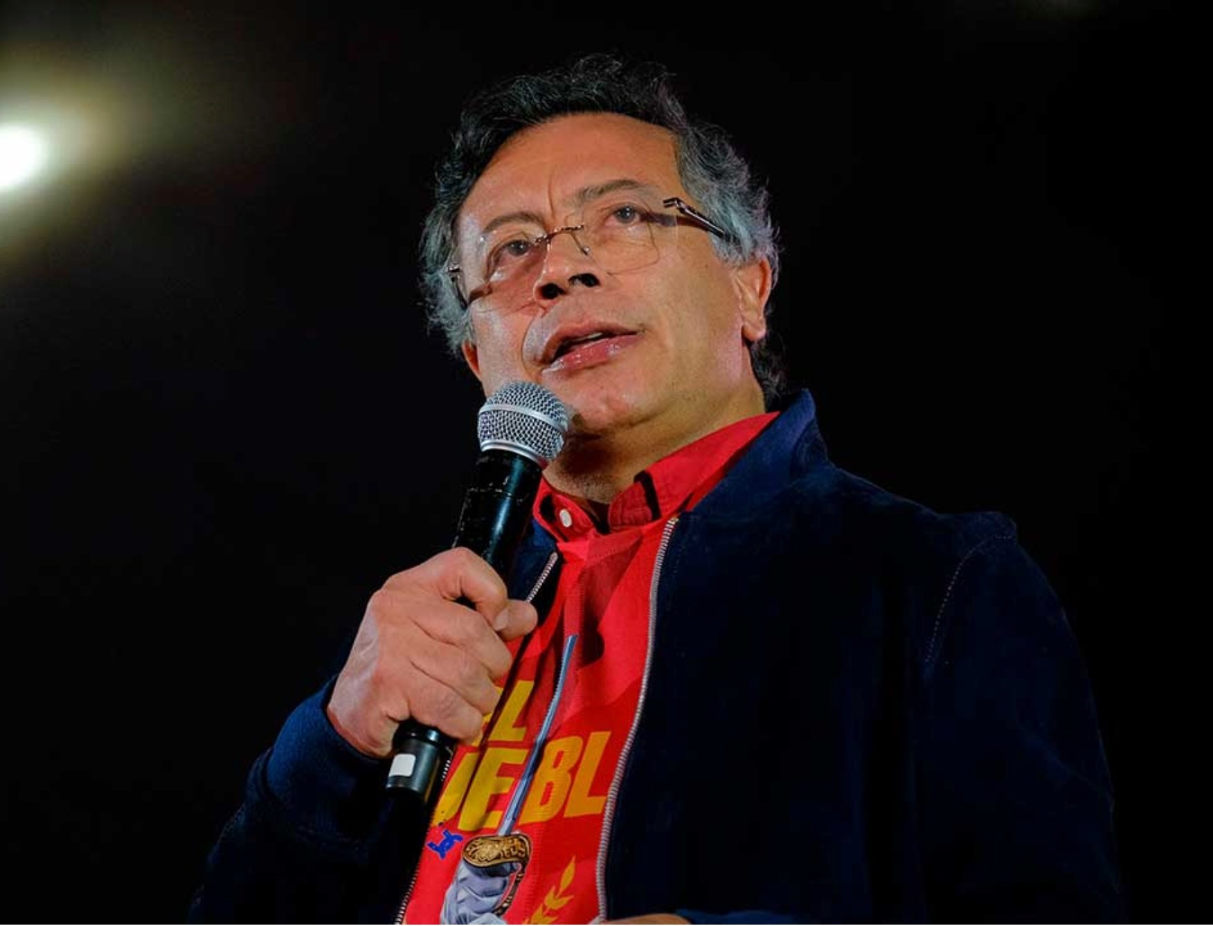 Gustavo Petro no se lleva bien con Donald Gustavo Petro no se lleva bien con Donald