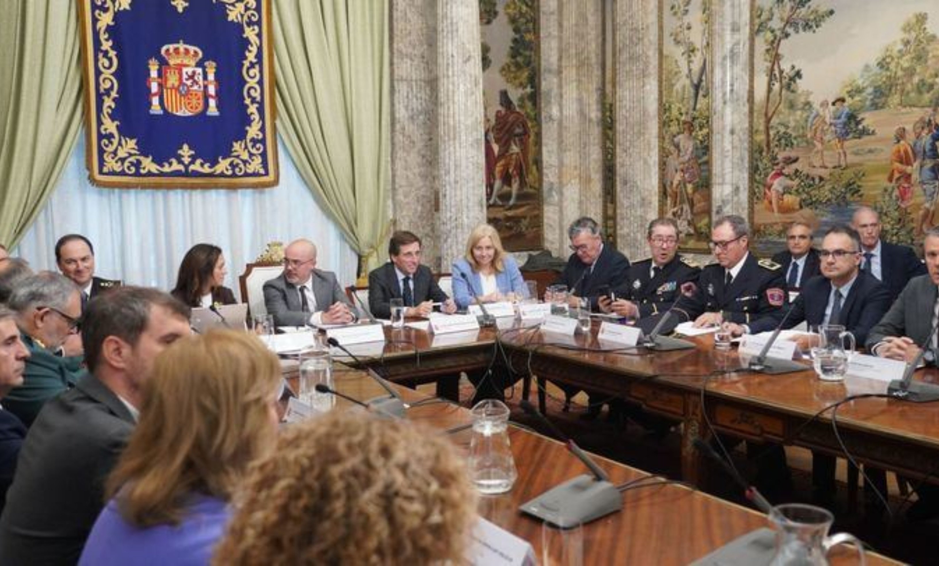 Junta de Seguridad de Madrid Junta de Seguridad de Madrid