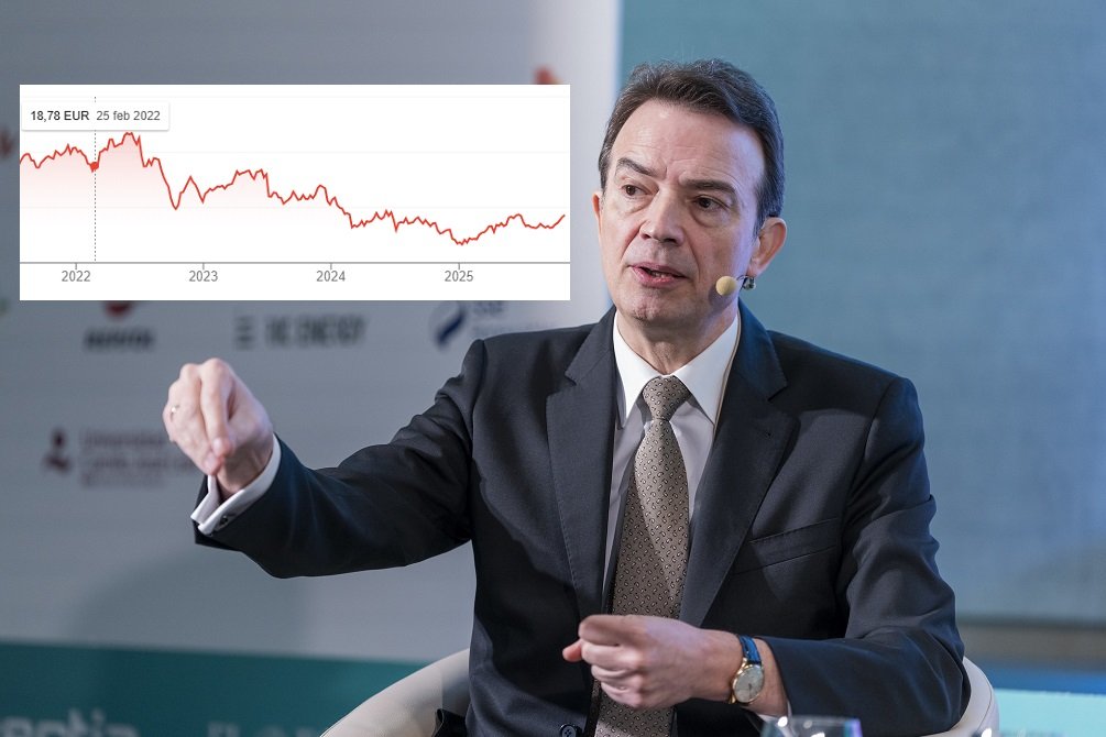 Enagás ha perdido un 22% en bolsa desde que Arturo Gonzalo tomó las riendas ejecutivas como CEO Enagás ha perdido un 22% en bolsa desde que Arturo Gonzalo tomó las riendas ejecutivas como CEO