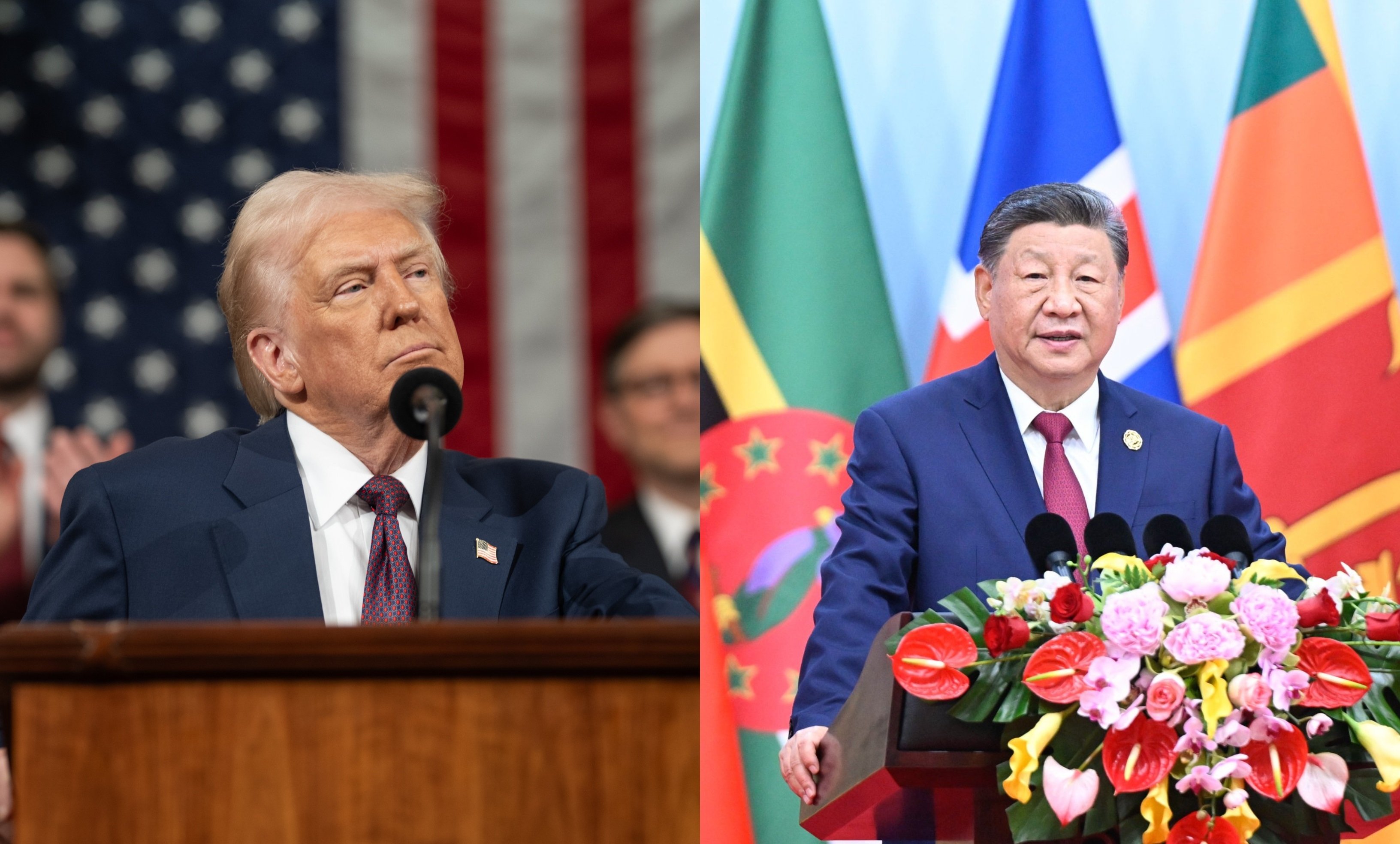 El presidente Donald Trump da a entender que firmará un acuerdo comercial con el tirano Xi Jinping, con quien se entrevistará el próximo jueves El presidente Donald Trump da a entender que firmará un acuerdo comercial con el tirano Xi Jinping, con quien se entrevistará el próximo jueves