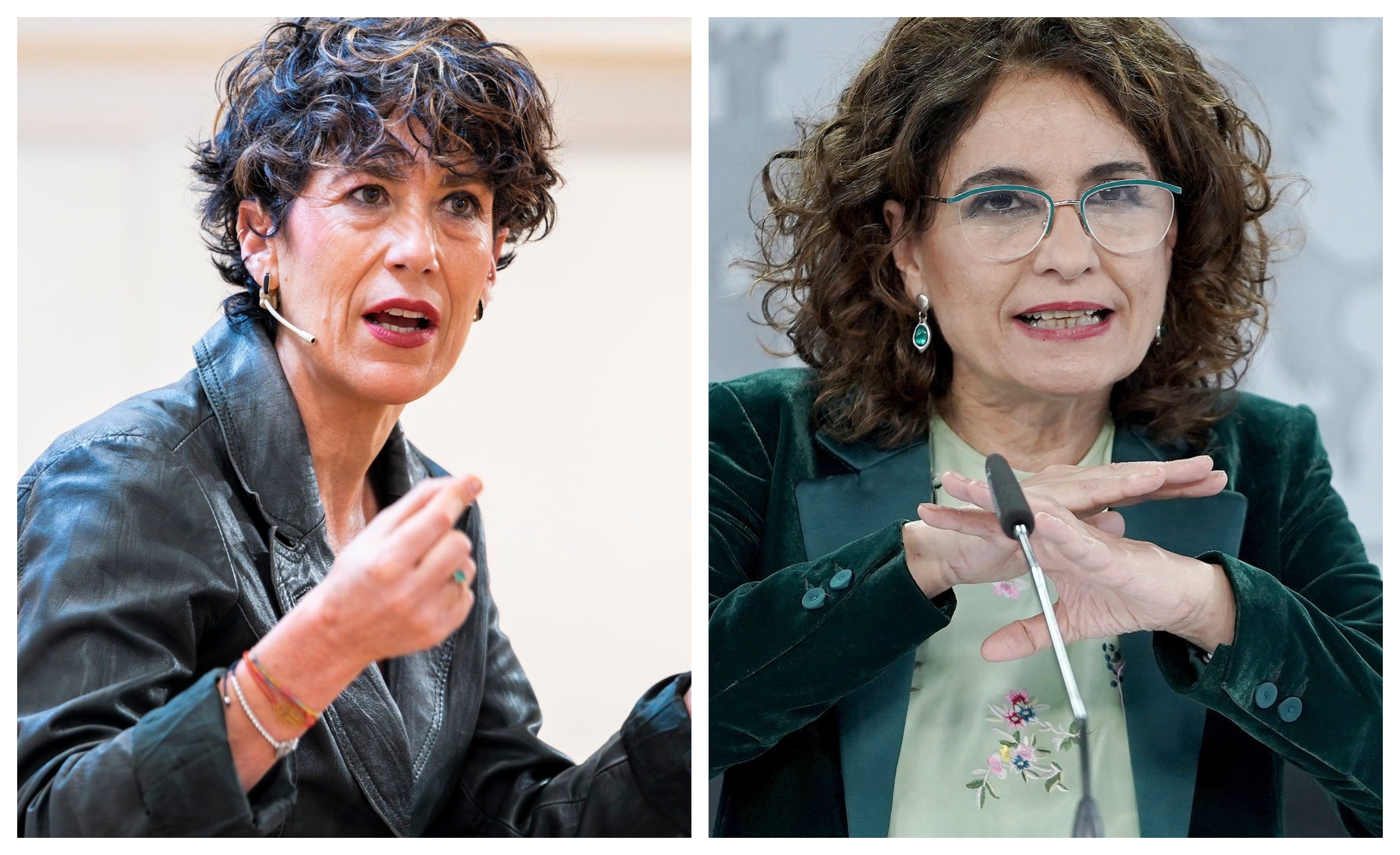 Saiz y Montero esquilman y extorsionan a la clase media, al emprendedor... no vaya a ser, que a través de su contante esfuerzo, triunfe en la vida / Foto: elaboración propia Saiz y Montero esquilman y extorsionan a la clase media, al emprendedor... no vaya a ser, que a través de su contante esfuerzo, triunfe en la vida / Foto: elaboración propia