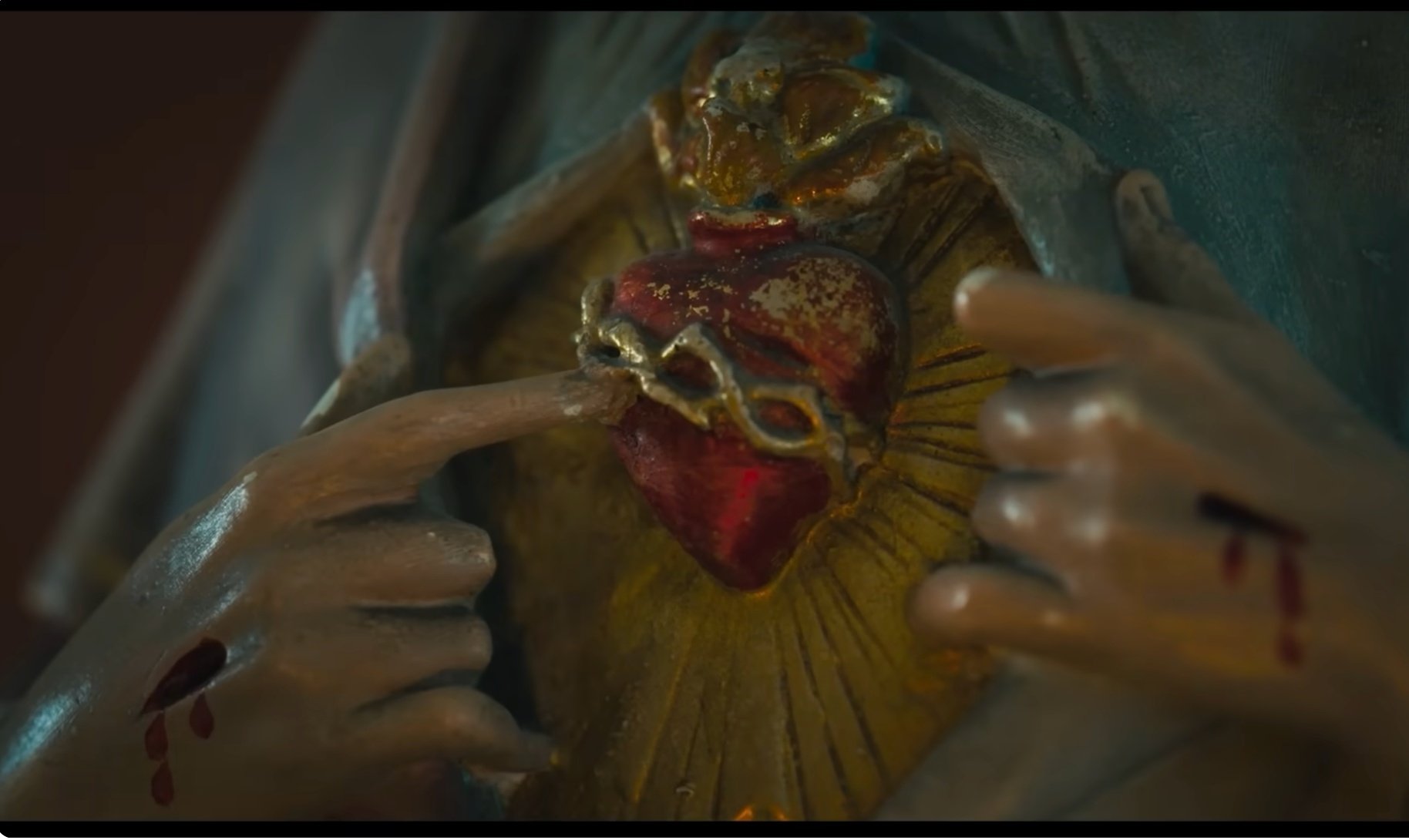 Fotograma de la película 'Sagrado Corazón. Su reinado no tiene fin' Fotograma de la película 'Sagrado Corazón. Su reinado no tiene fin'