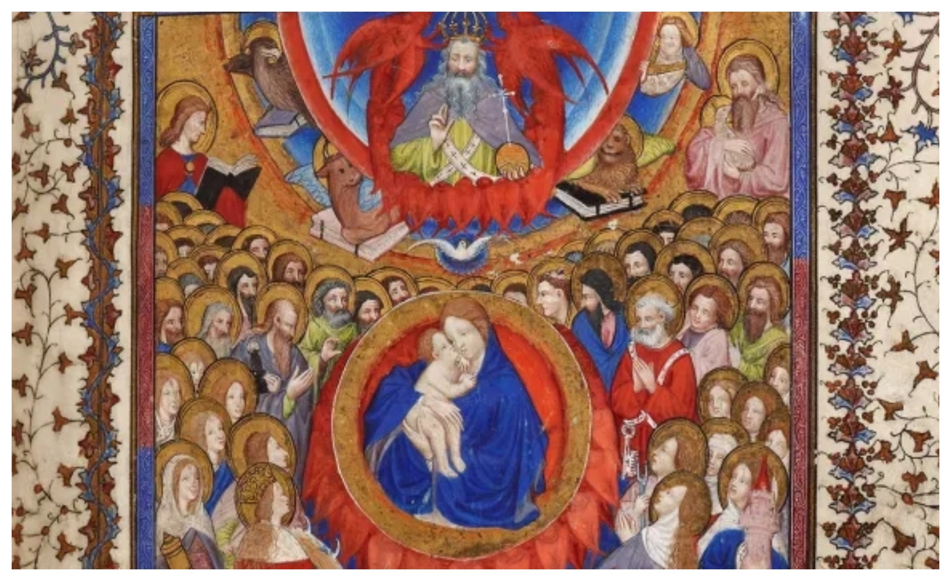 'La leyenda dorada' de Santiago de la Vorágine 'La leyenda dorada' de Santiago de la Vorágine