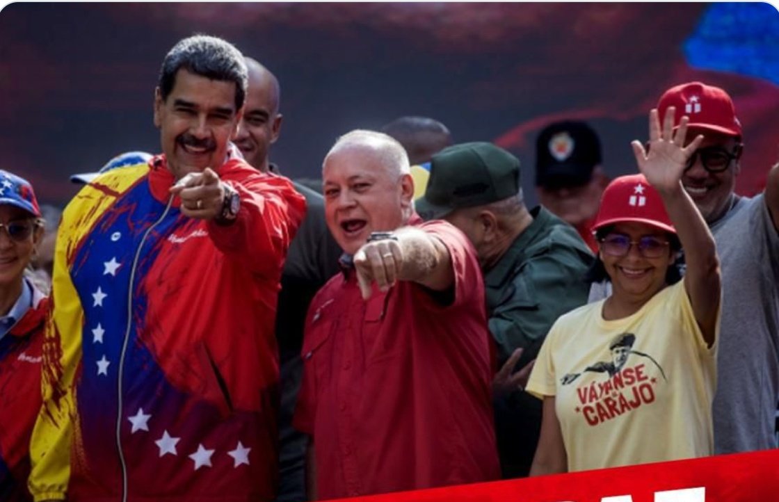 Diosdado Cabello, asegura que ha detenido a cuatro personas a las que acusa de pertenecer a la CIA y de urdir operaciones contra el régimen Diosdado Cabello, asegura que ha detenido a cuatro personas a las que acusa de pertenecer a la CIA y de urdir operaciones contra el régimen