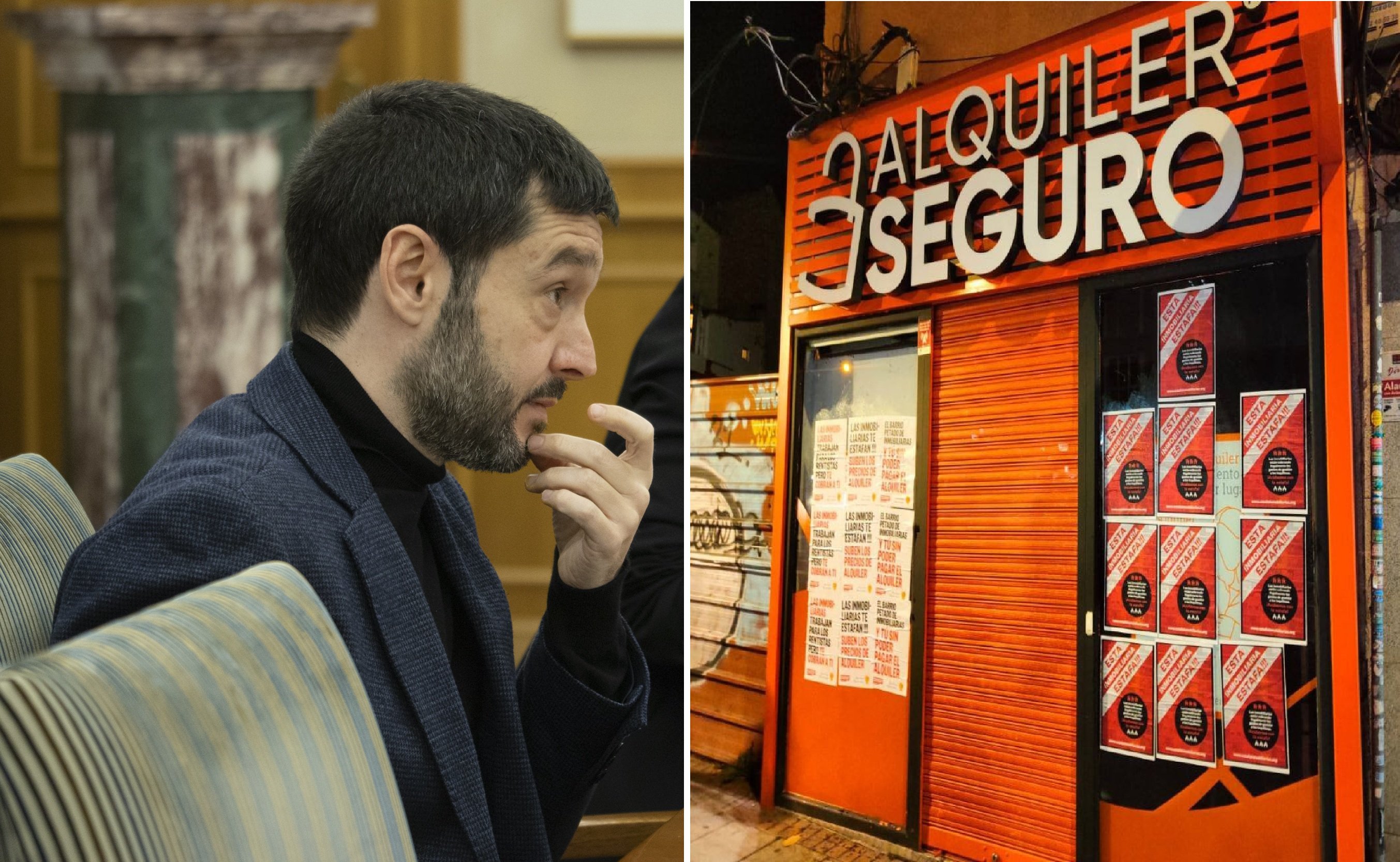 El ministro de Derechos Sociales, Consumo y Agenda 2030, Pablo Bustinduy, ha encontrado en la empresa Alquiler Seguro el chivo expiatorio perfecto, ¿y qué ha hecho? Multa al canto El ministro de Derechos Sociales, Consumo y Agenda 2030, Pablo Bustinduy, ha encontrado en la empresa Alquiler Seguro el chivo expiatorio perfecto, ¿y qué ha hecho? Multa al canto