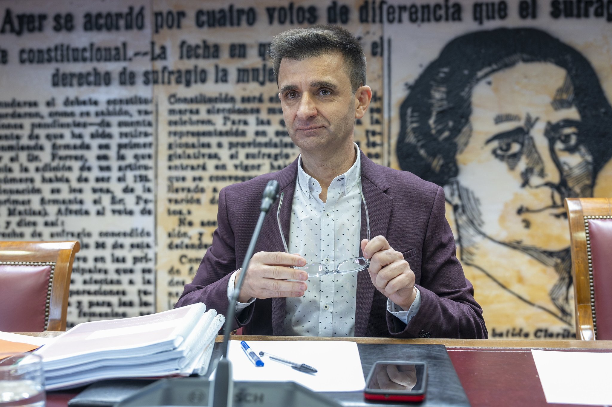 El presidente de RTVE, José Pablo López / Foto: Pablo Moreno El presidente de RTVE, José Pablo López / Foto: Pablo Moreno