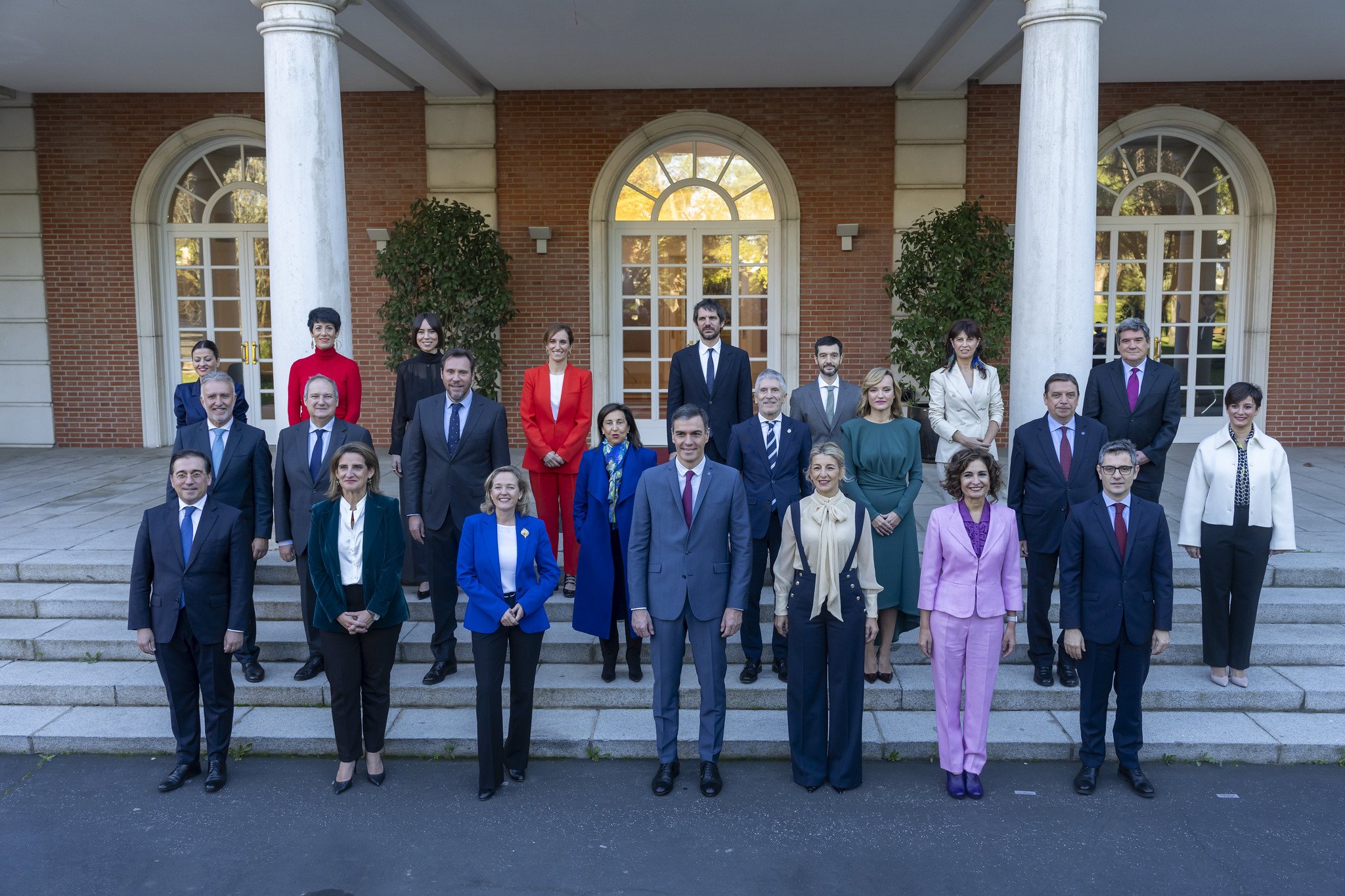 Cuidado, Pedro, que igual tu medida no gusta ni a Begoña ni a tus ministros / Foto: Pablo Moreno Cuidado, Pedro, que igual tu medida no gusta ni a Begoña ni a tus ministros / Foto: Pablo Moreno