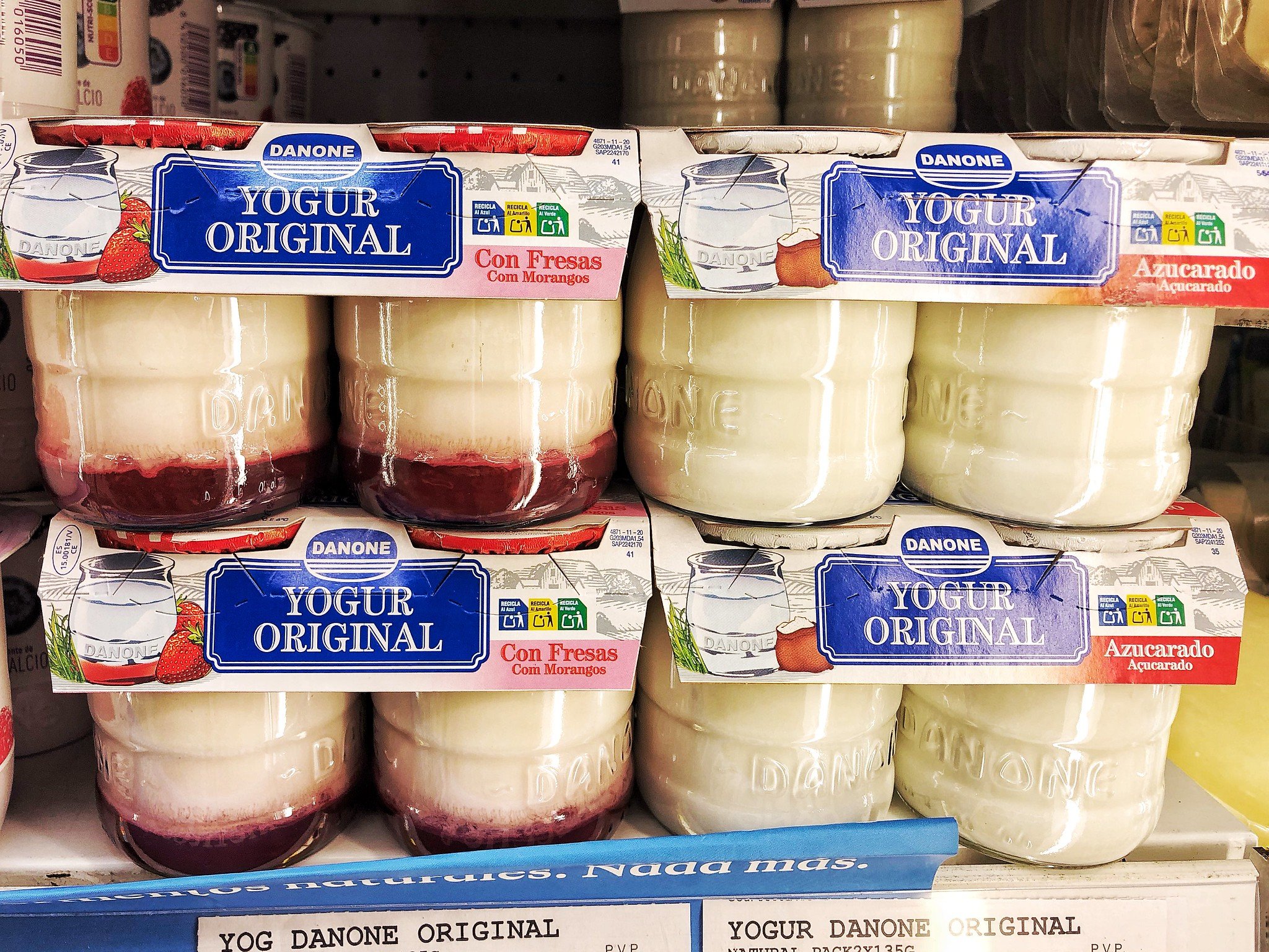 Danone aguanta el auge de la marca blanca / Foto: Pablo Moreno Danone aguanta el auge de la marca blanca / Foto: Pablo Moreno