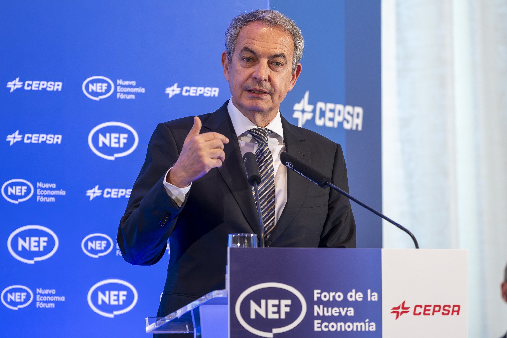 El horizonte penal del expresidente del Gobierno, José Luis Rodríguez Zapatero, se estrecha por momentos / Foto: Pablo Moreno