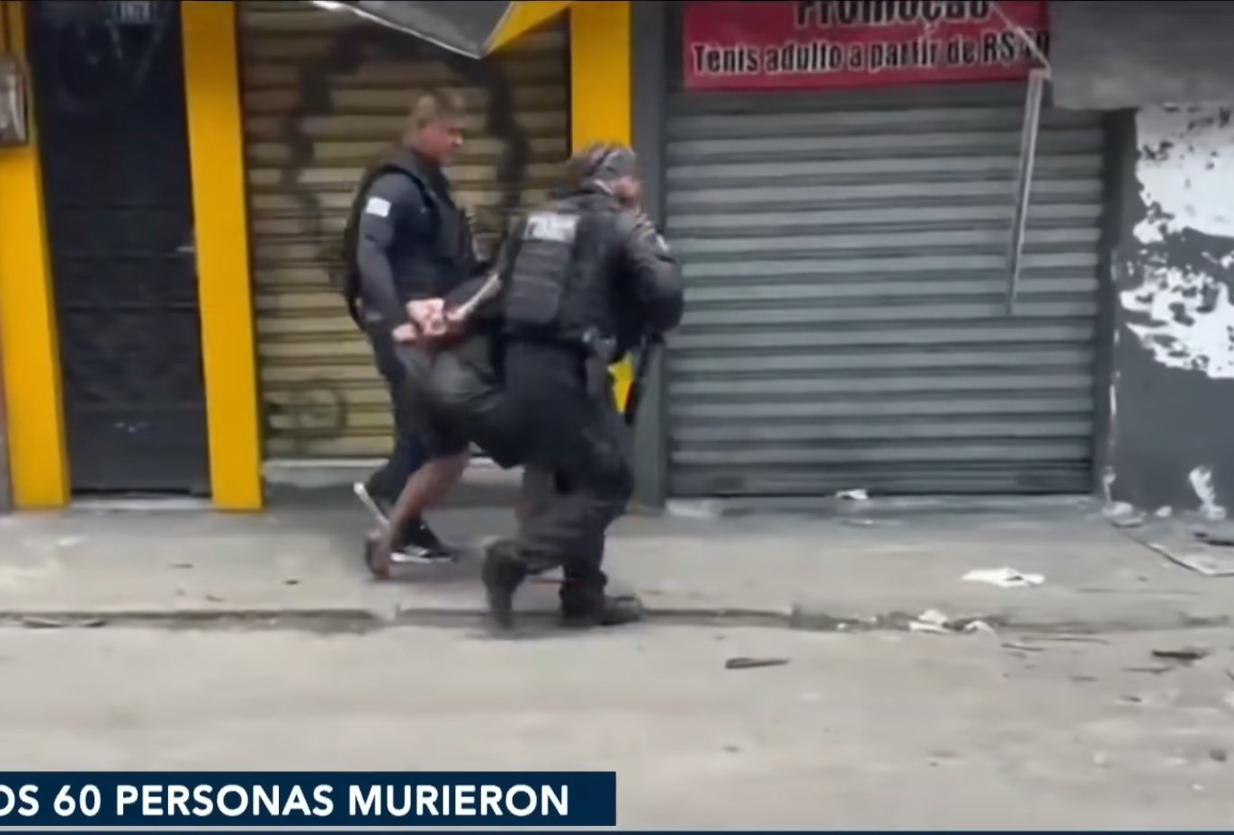 En este dispositivo han participado 2.500 agentes brasileños