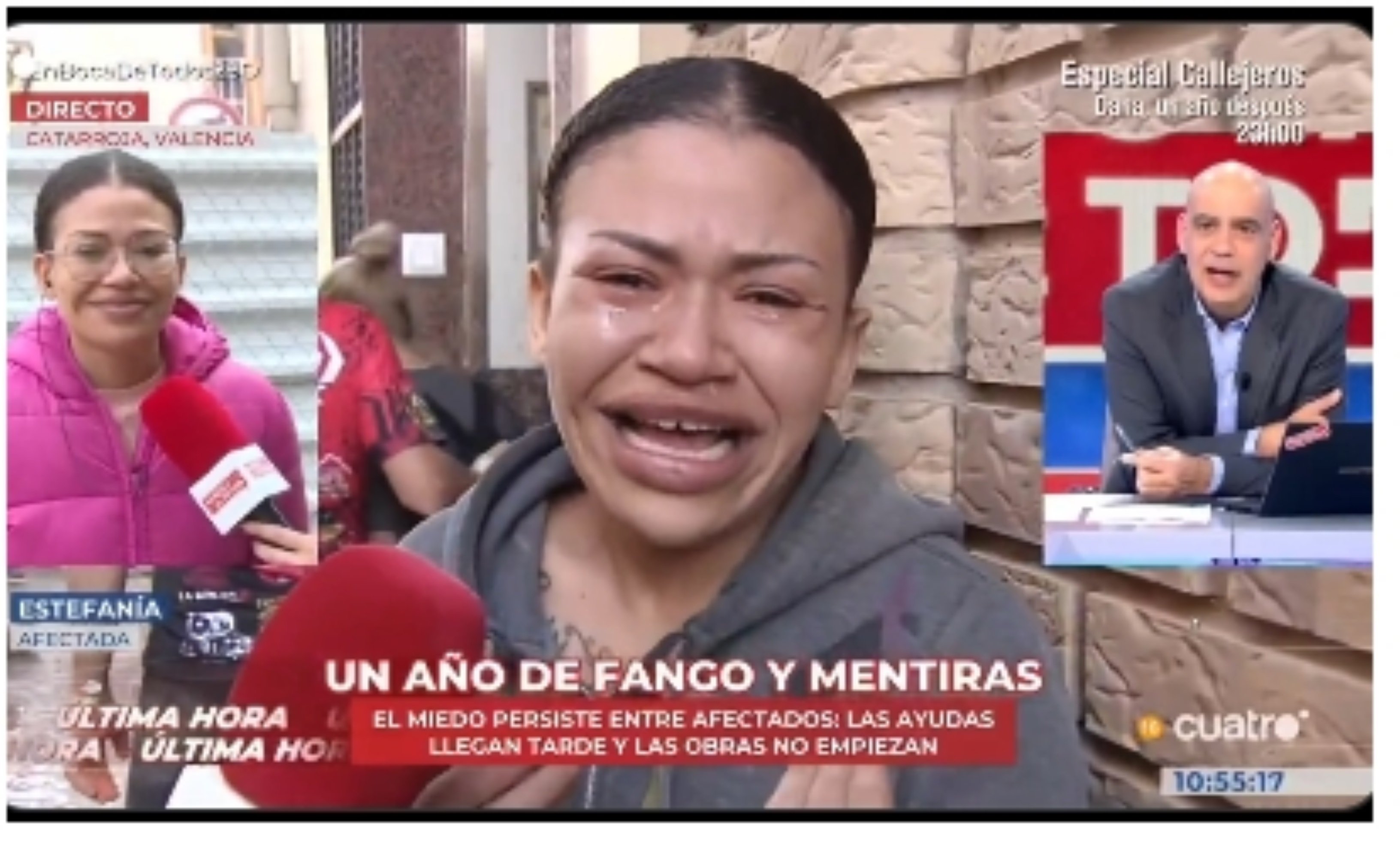 “Se han terminado las medidas del tema de la luz, que nos habían paralizado los cobros... pero ahora nos lo están cobrando todo junto” “Se han terminado las medidas del tema de la luz, que nos habían paralizado los cobros... pero ahora nos lo están cobrando todo junto”